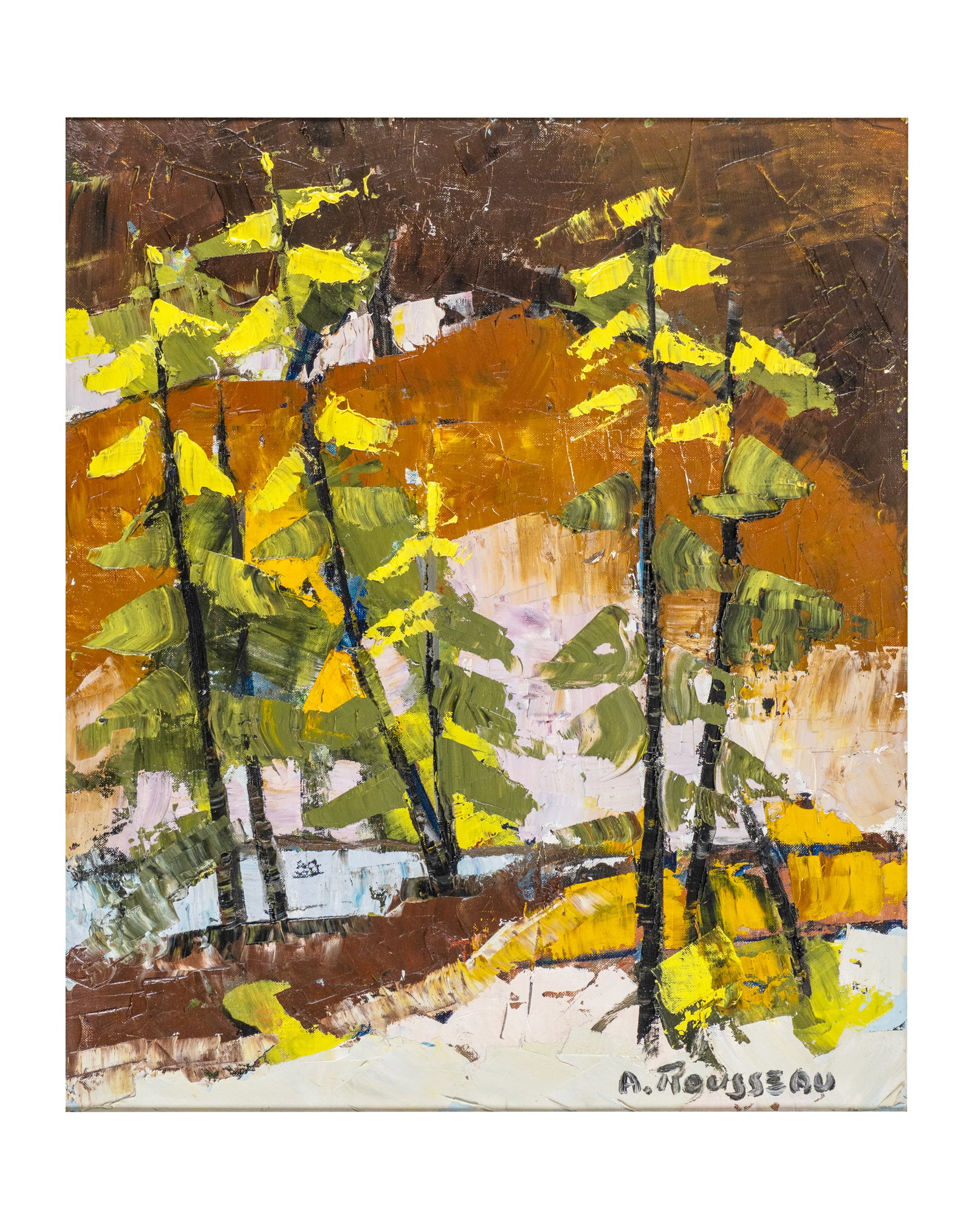 Rousseau, Albert - Sous-bois (1 of 4)