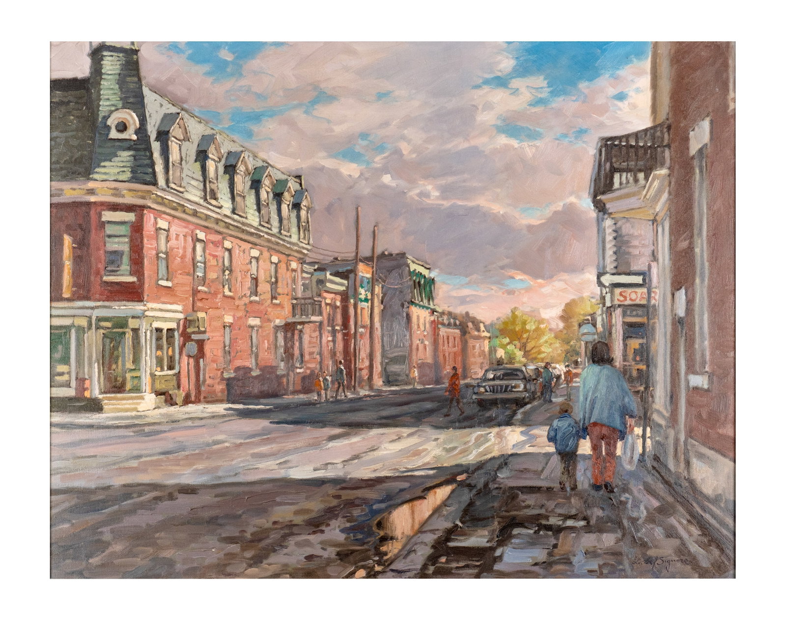 Del Signore, Littorio - "L'Est de Montreal" - 1994 (1 of 4)