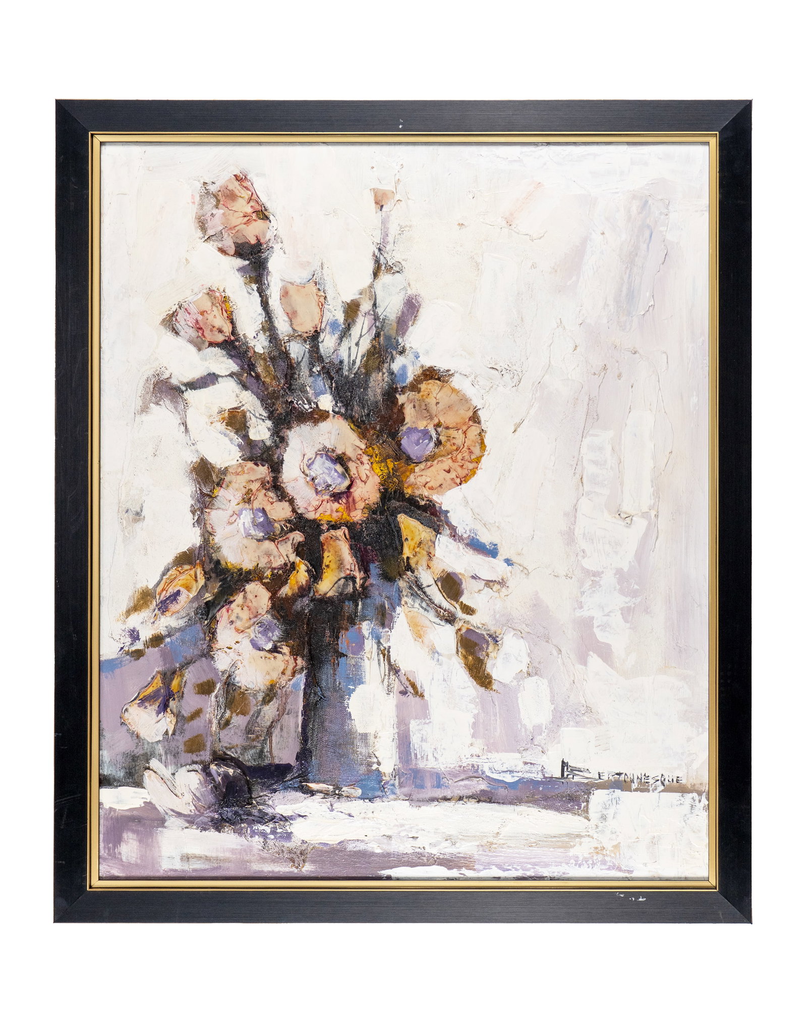 Bertounesque, André - "Explosion de fleurs" - 2