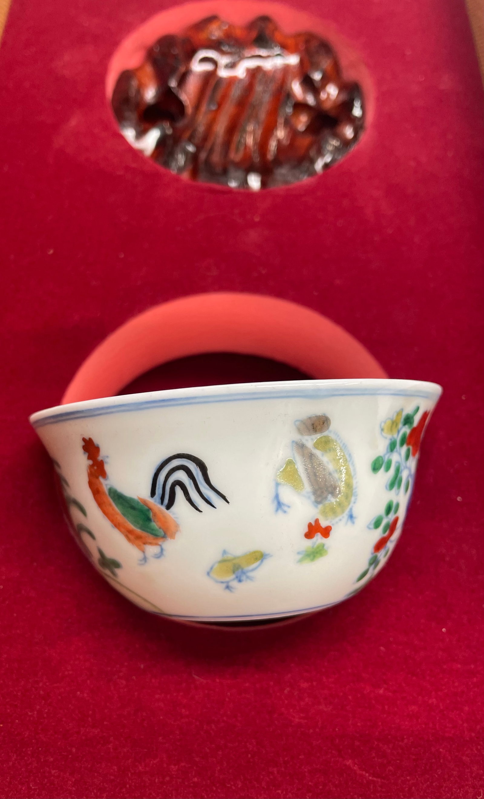 Ming dynasty cup, reproduction - 4