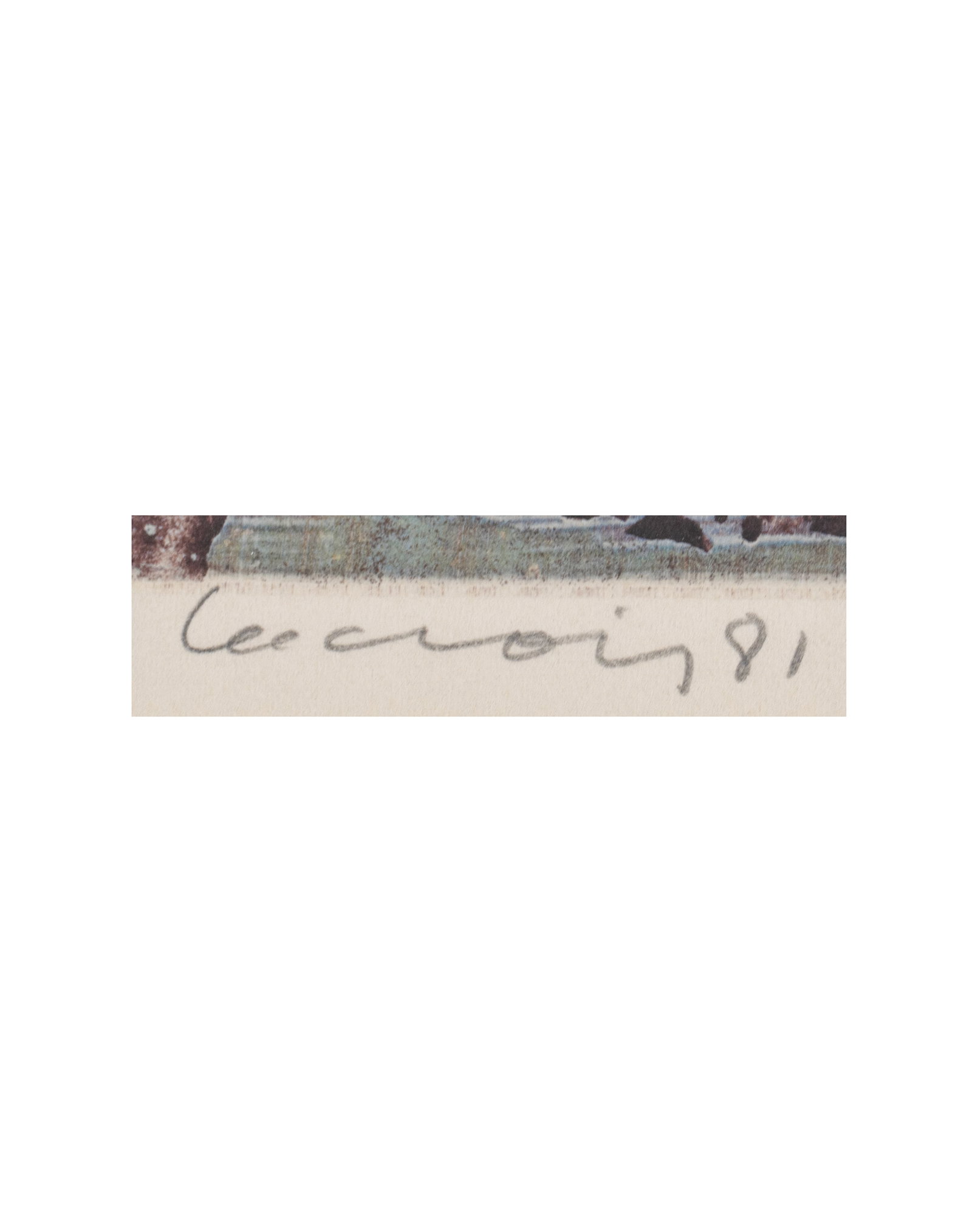Lacroix, Richard - 'Pitchoune VII'' - 1981 - 2