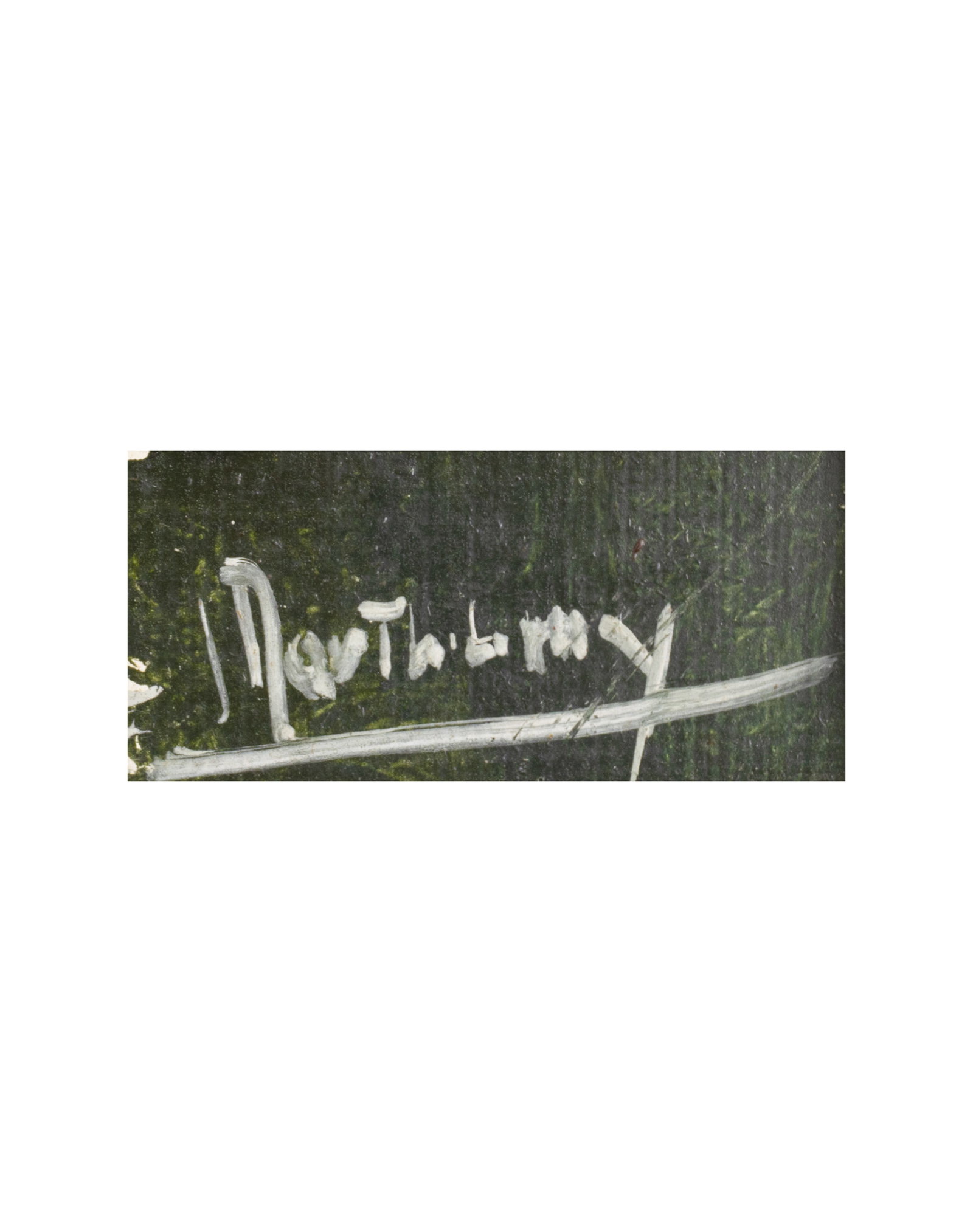 Artiste non identifié - 'Canal du loing'' - 2