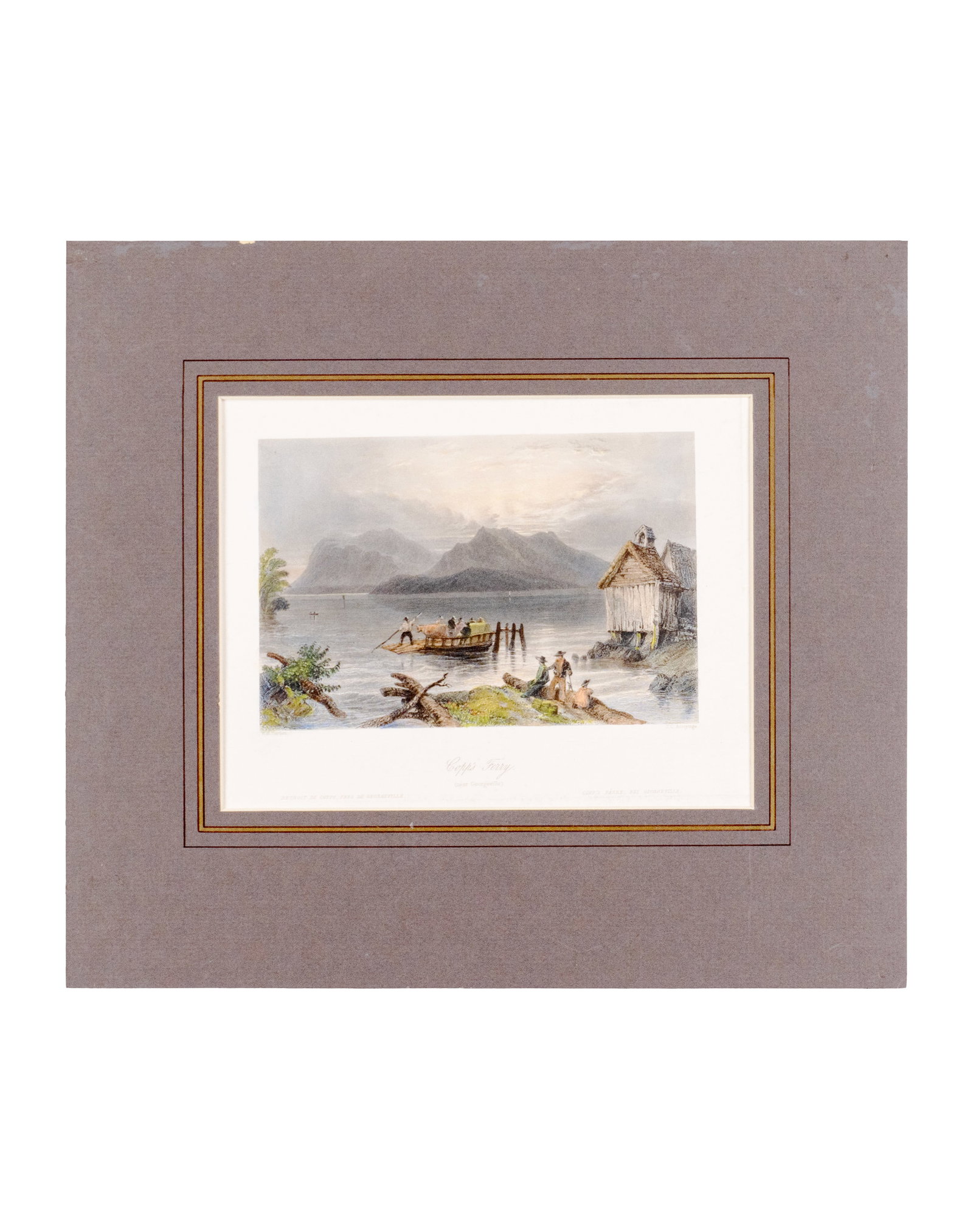 Bartlett, William Henry - Set of ten prints - 2