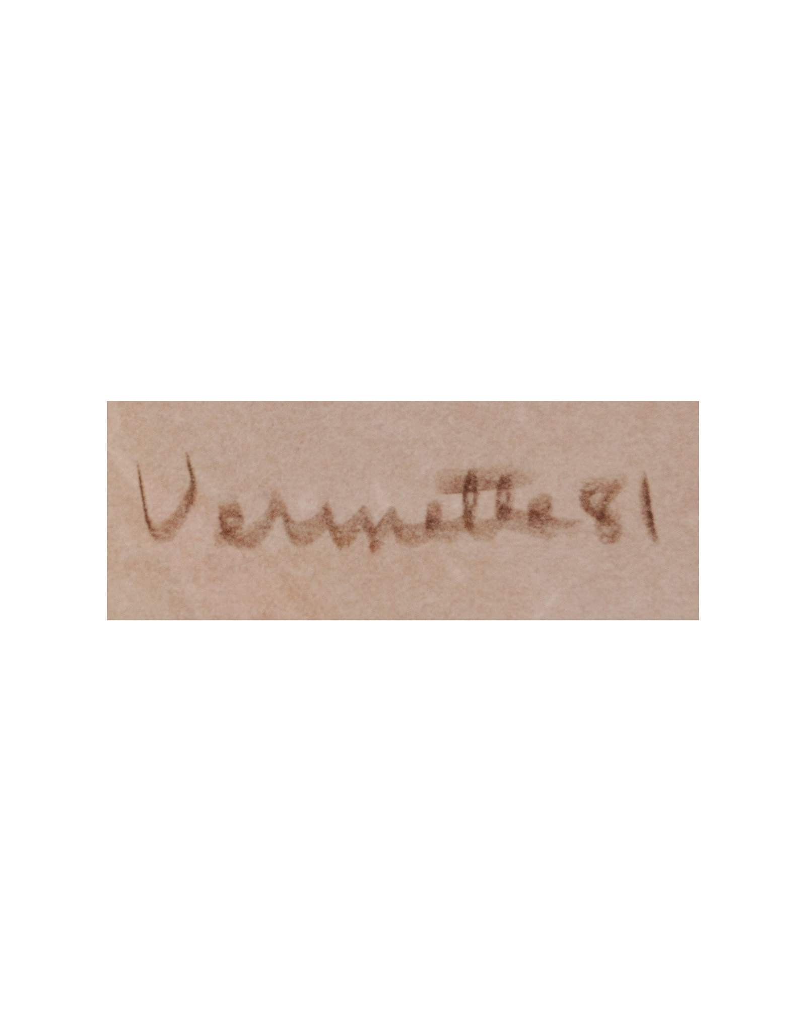Vermette, Claude - Abstraction - 1981 - 2