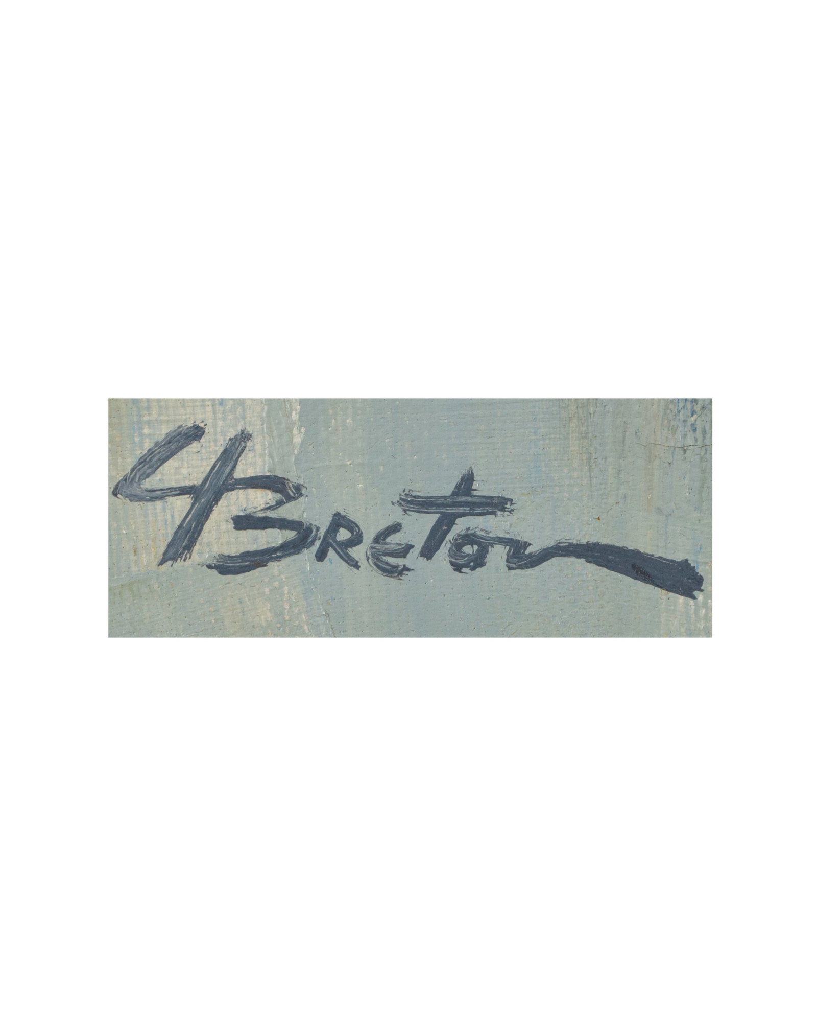 Breton, Yvon - 'N.D. De la Merci'' - 1981 - 2