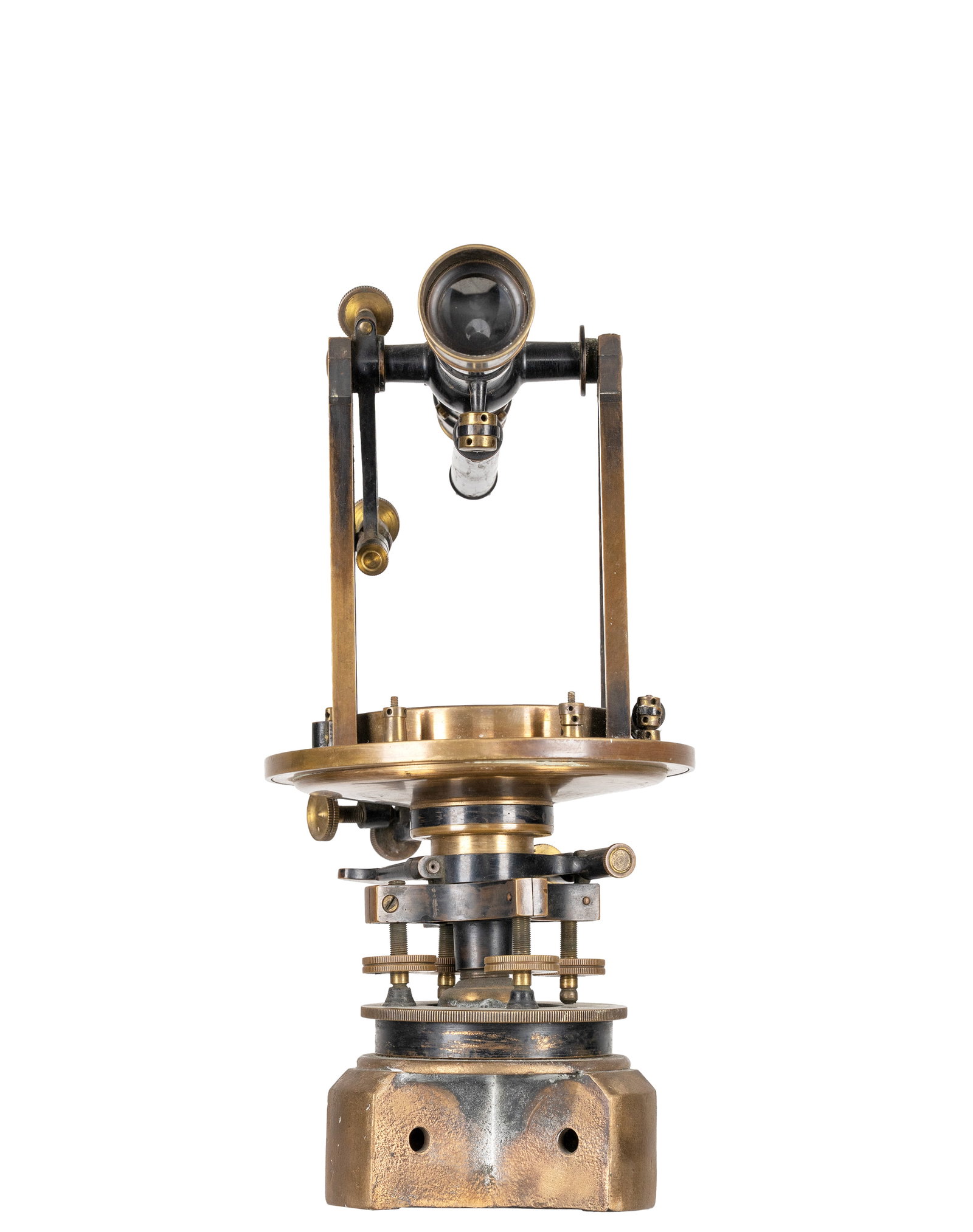 Kolesch & co. - Brass surveyer transit - 1908 - 2