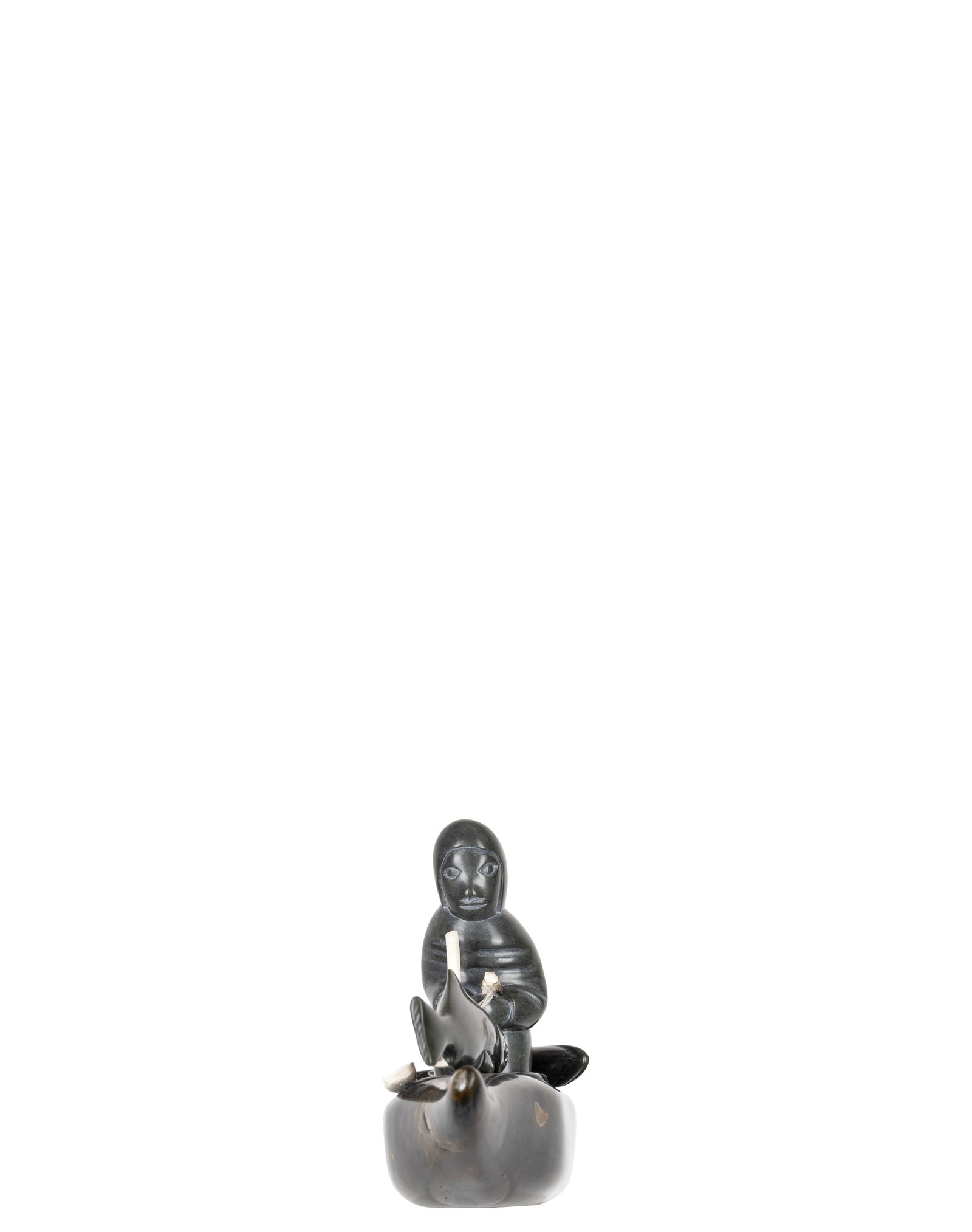 Inconnu / Unknown - The fisherman in his kayak - 2004 - 2