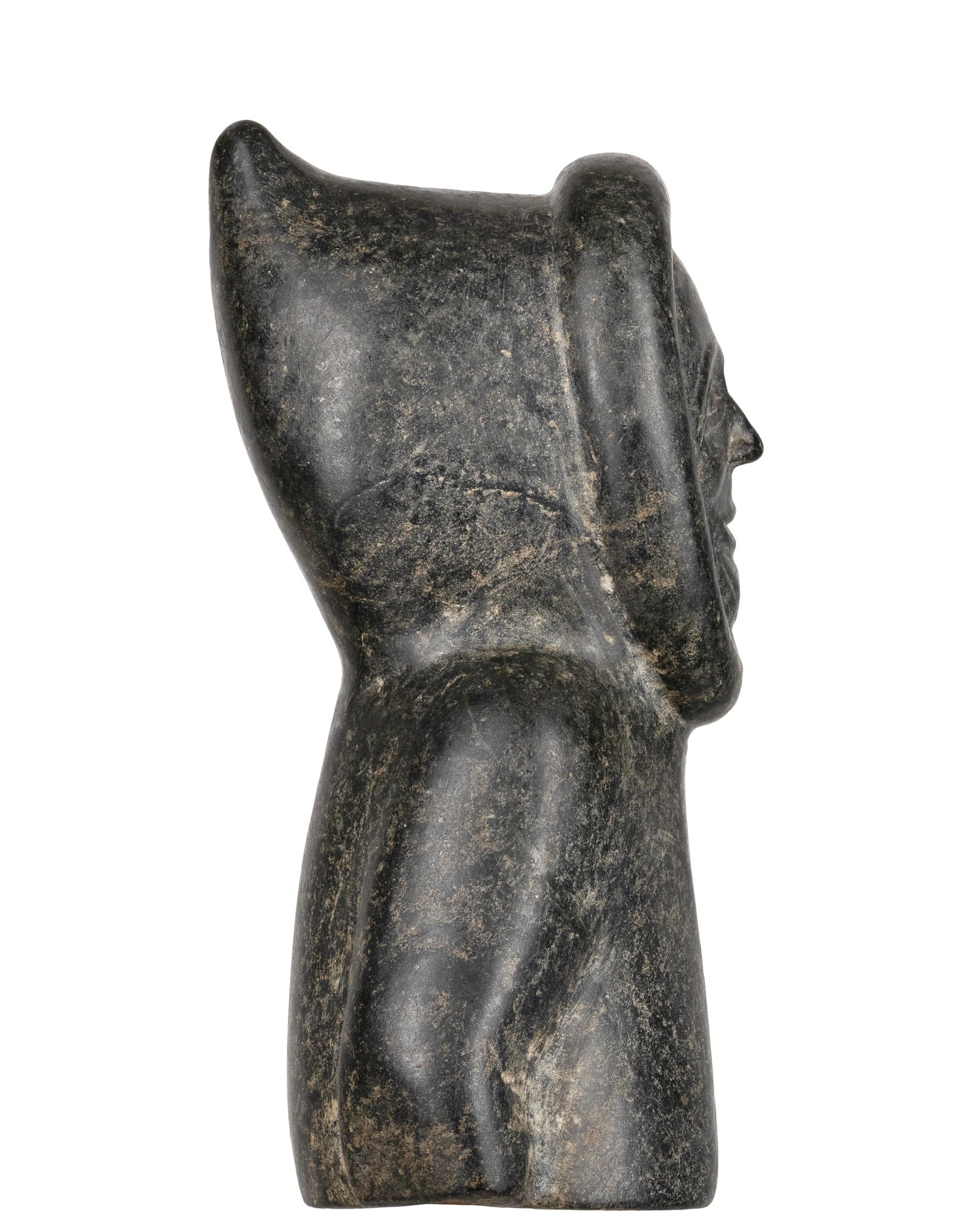 École inuit / Inuit school - Inuit sculpture - 2