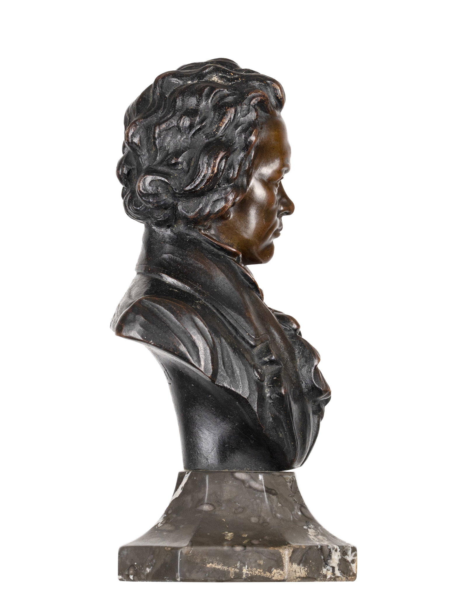 Horst, v.d. - Bust of a man - 2