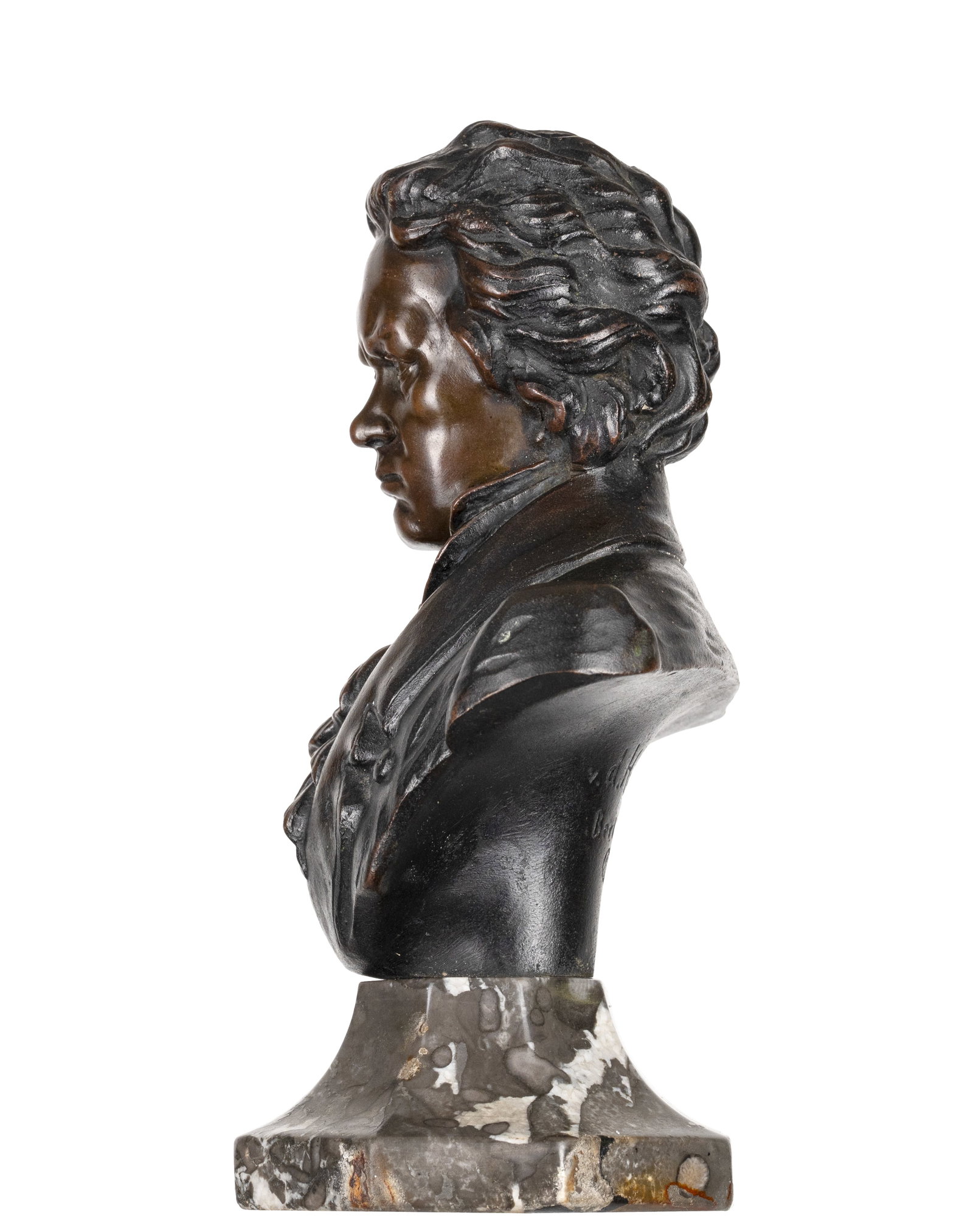 Horst, v.d. - Bust of a man - 3