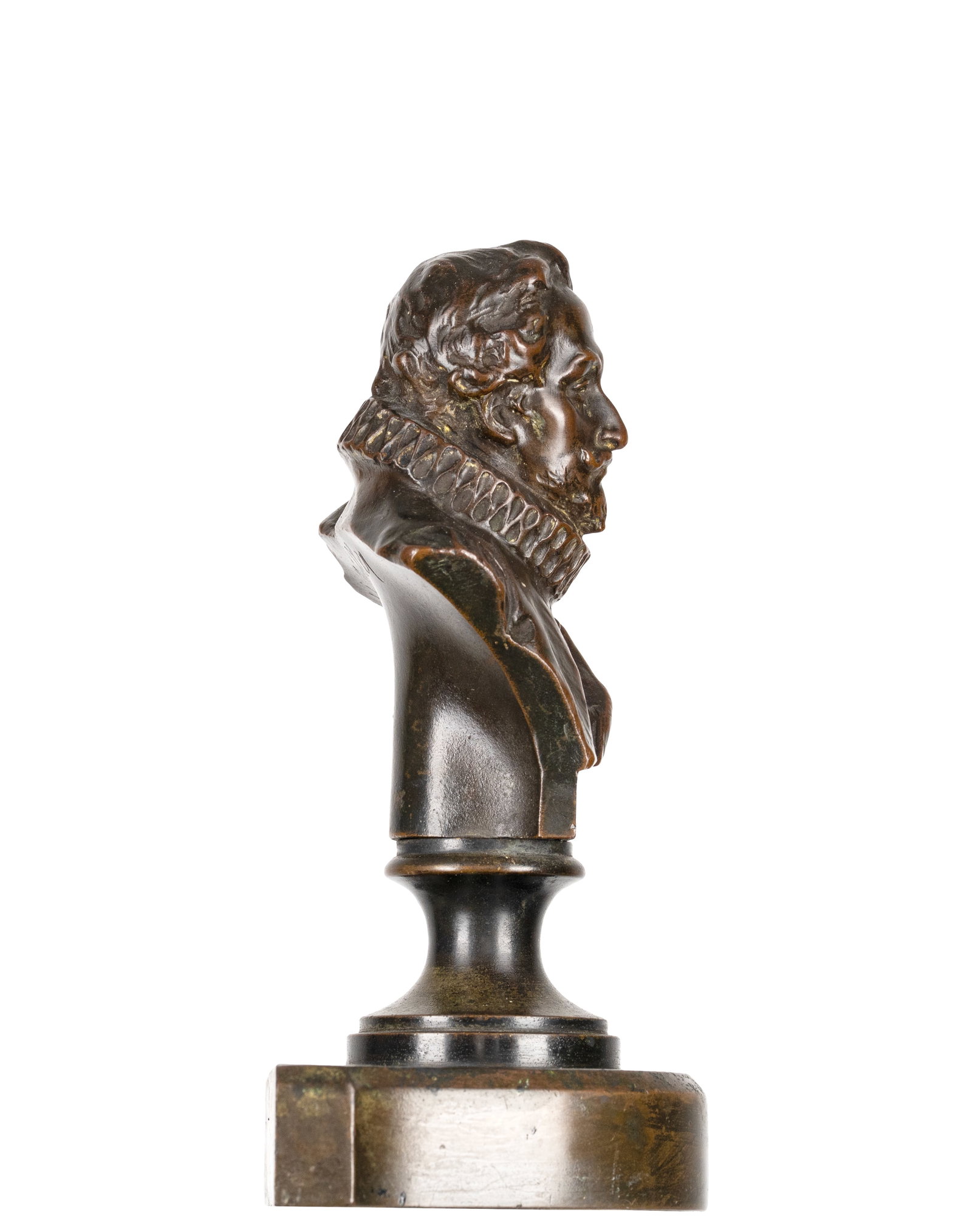 Müller, Hans - Bust of Cervantes - 2