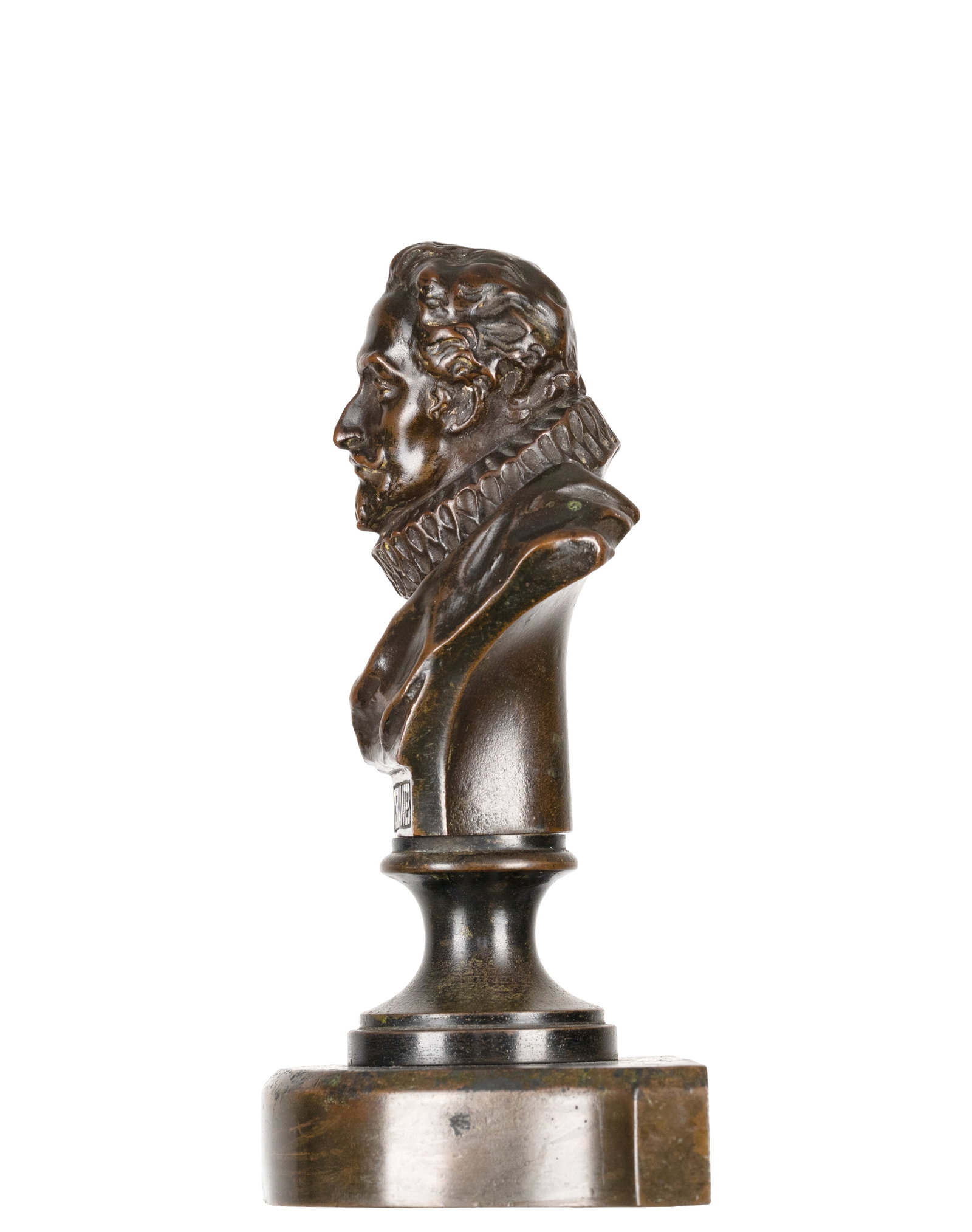 Müller, Hans - Bust of Cervantes - 3