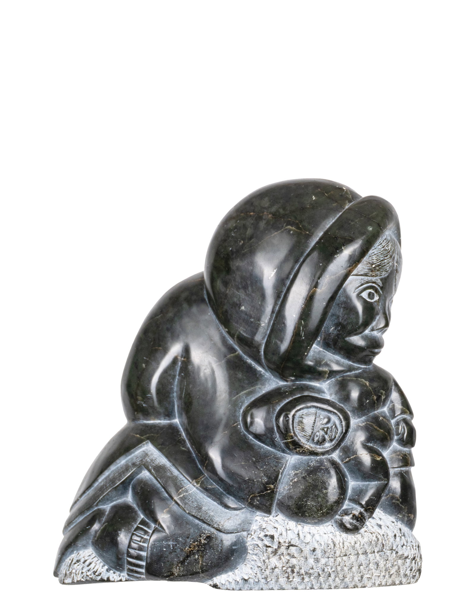 Pootoogook, Paulassie - Mother and child - 2