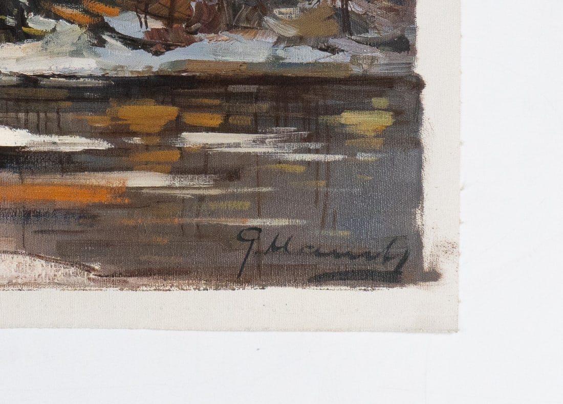 Marich, Gordon Geza - Between fall and winter - 2