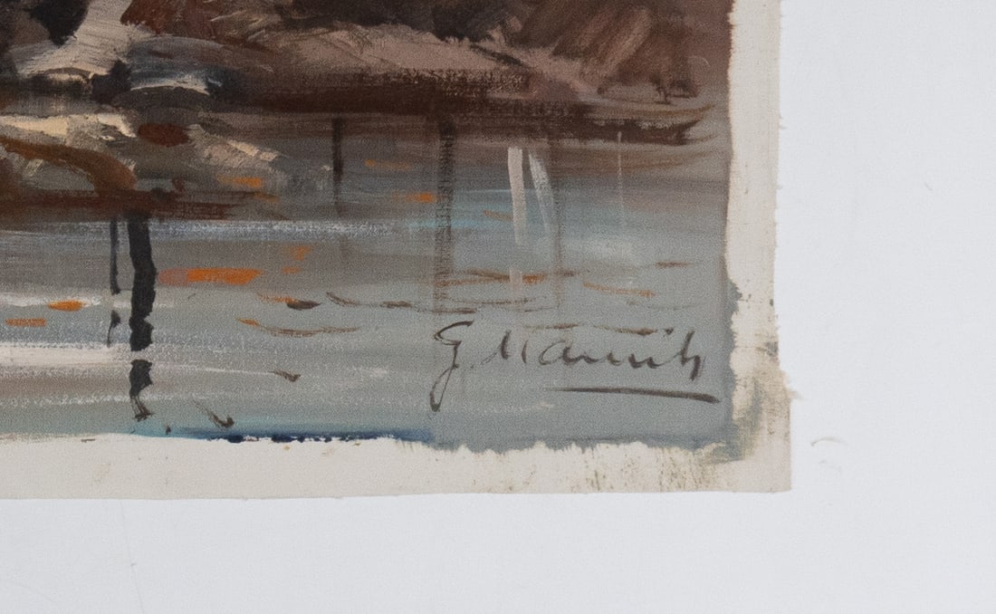 Marich, Gordon Geza - End of October - 2