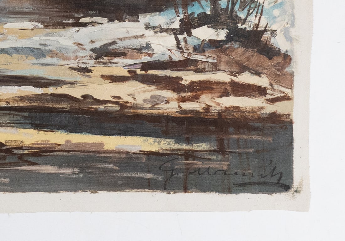 Marich, Gordon Geza - Along the river - 2