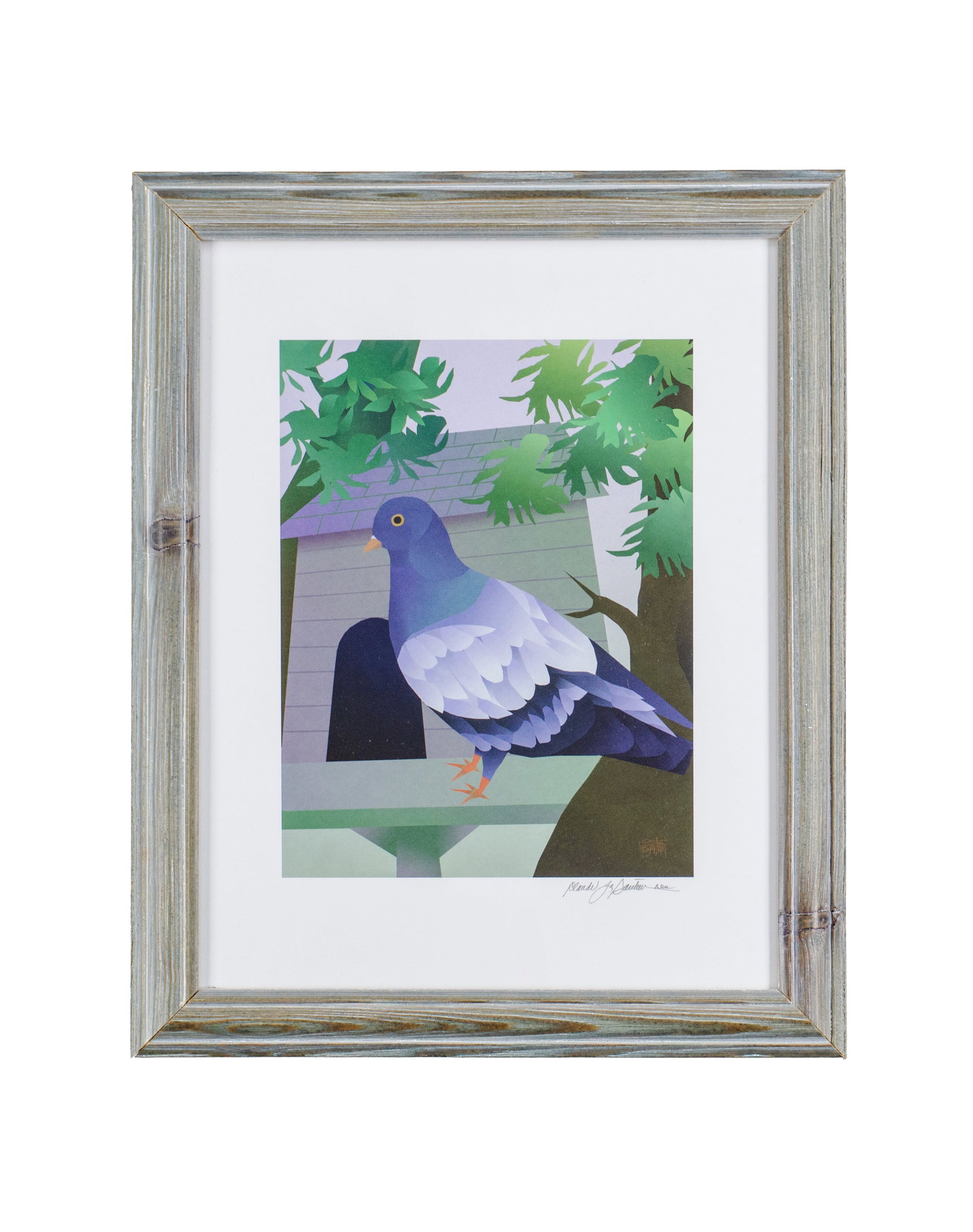 Le Sauteur, Claude - Set of 8 illustrations - 2