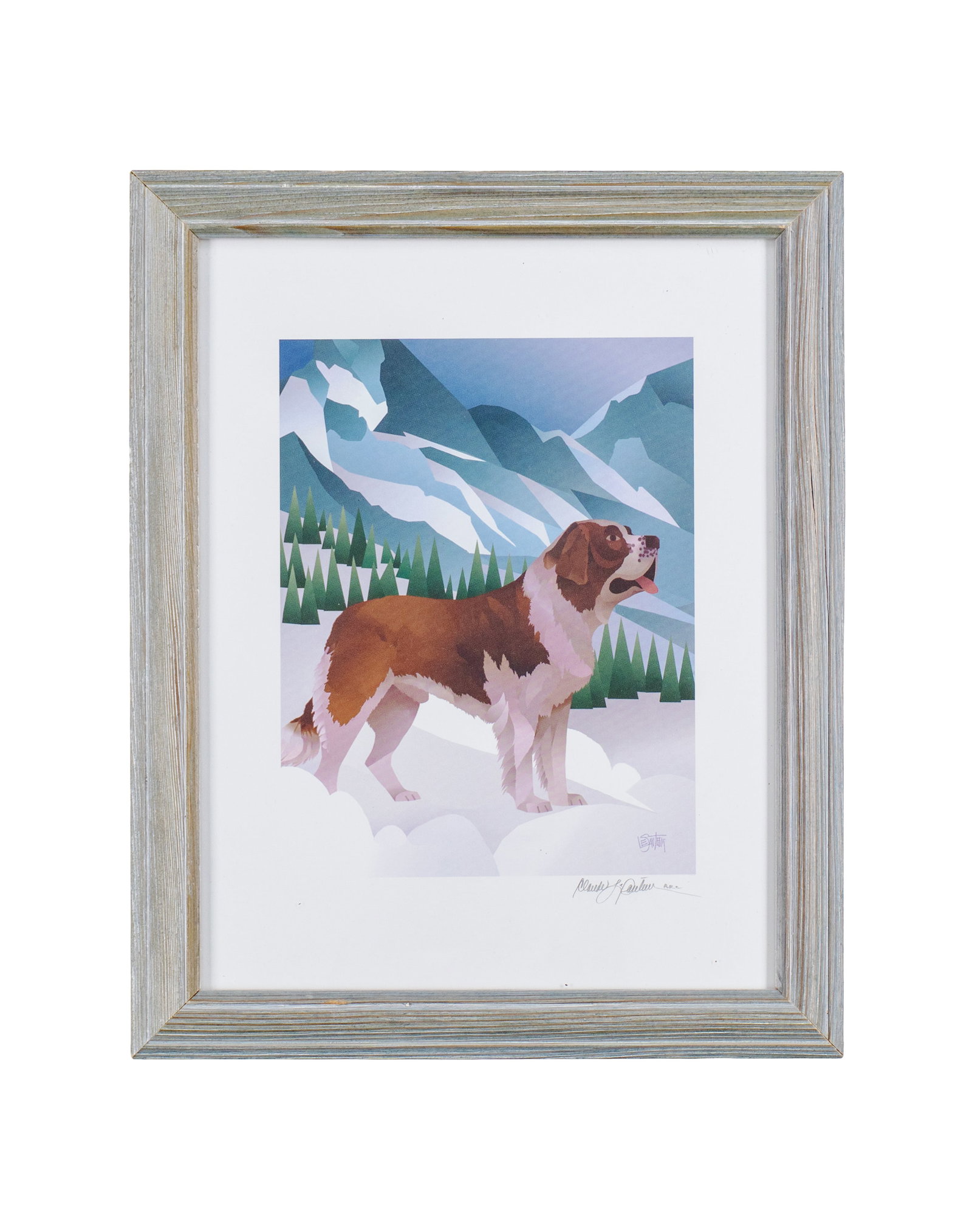 Le Sauteur, Claude - Set of 8 illustrations - 3