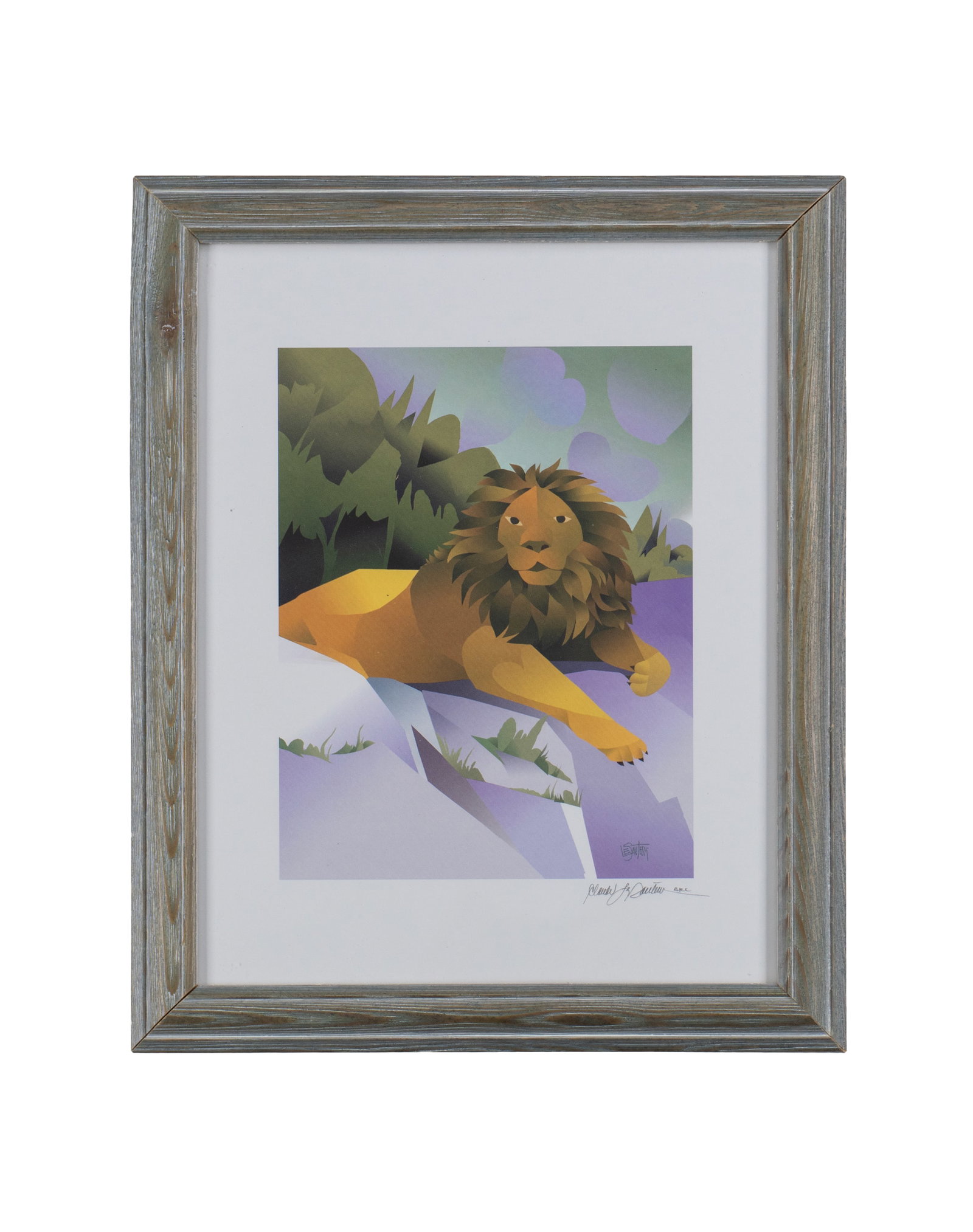Le Sauteur, Claude - Set of 8 illustrations - 4