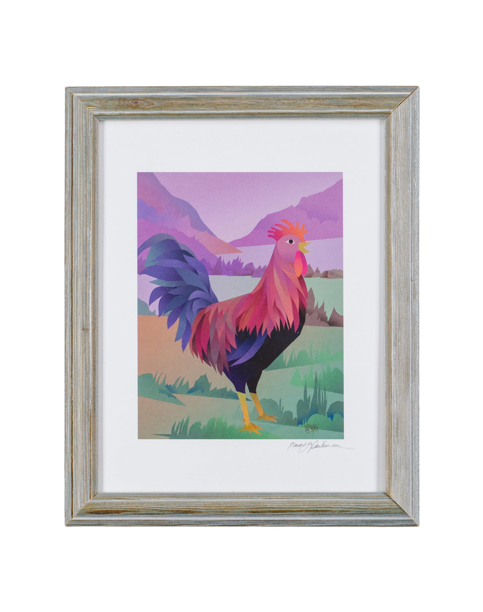 Le Sauteur, Claude - Set of 8 illustrations - 7