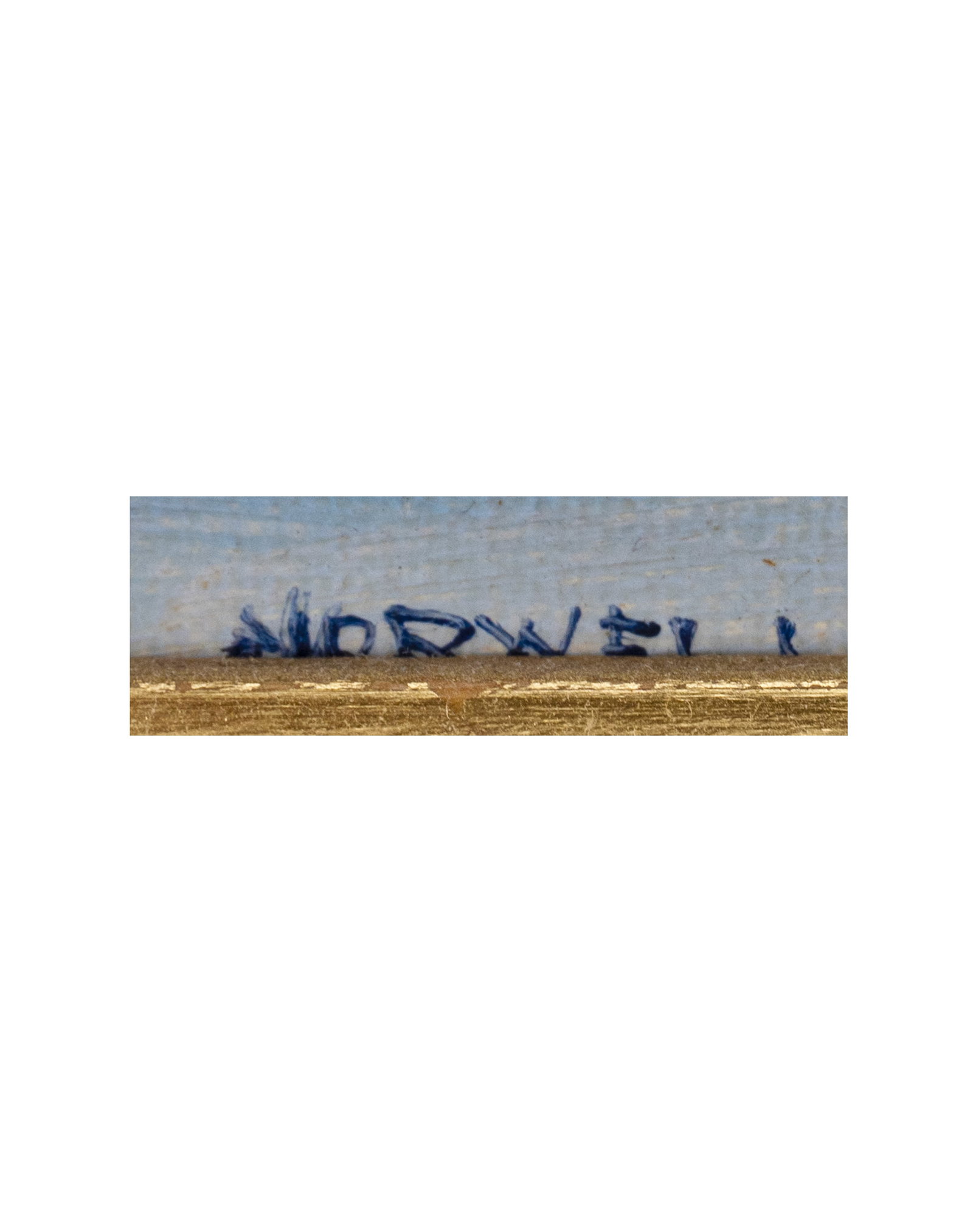 Norwell, Graham - Winter landscape - 2