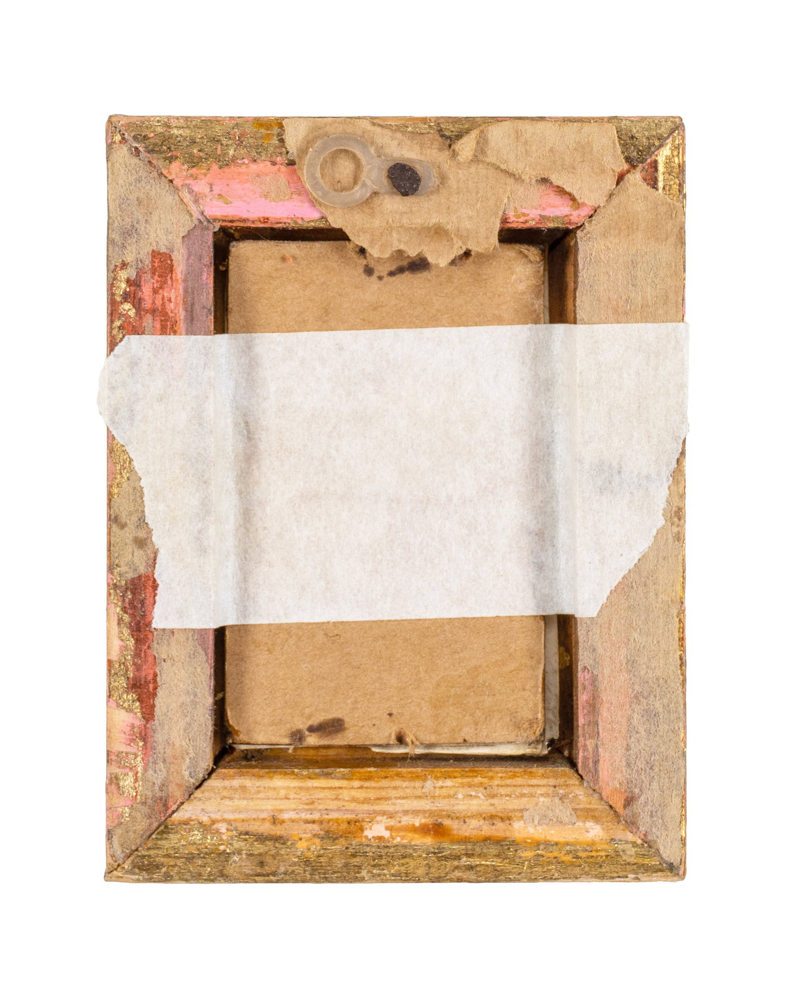 Inconnu / Unknown - Miniature of four characters - 2