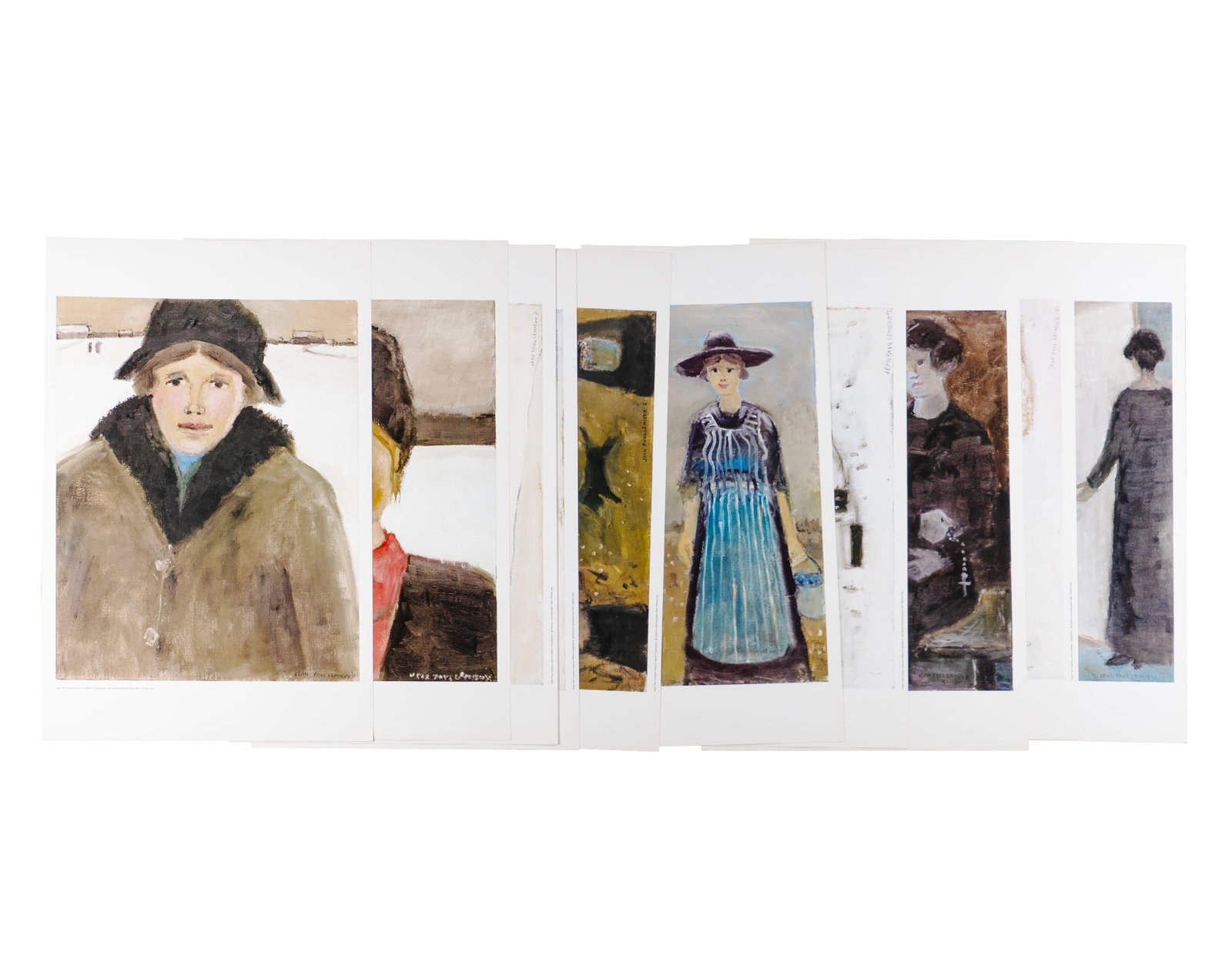 D'après/ After Lemieux, Jean-Paul - 'Jean-Paul Lemieux retrouve Maria Chapdeleine'' - 1981 - 2