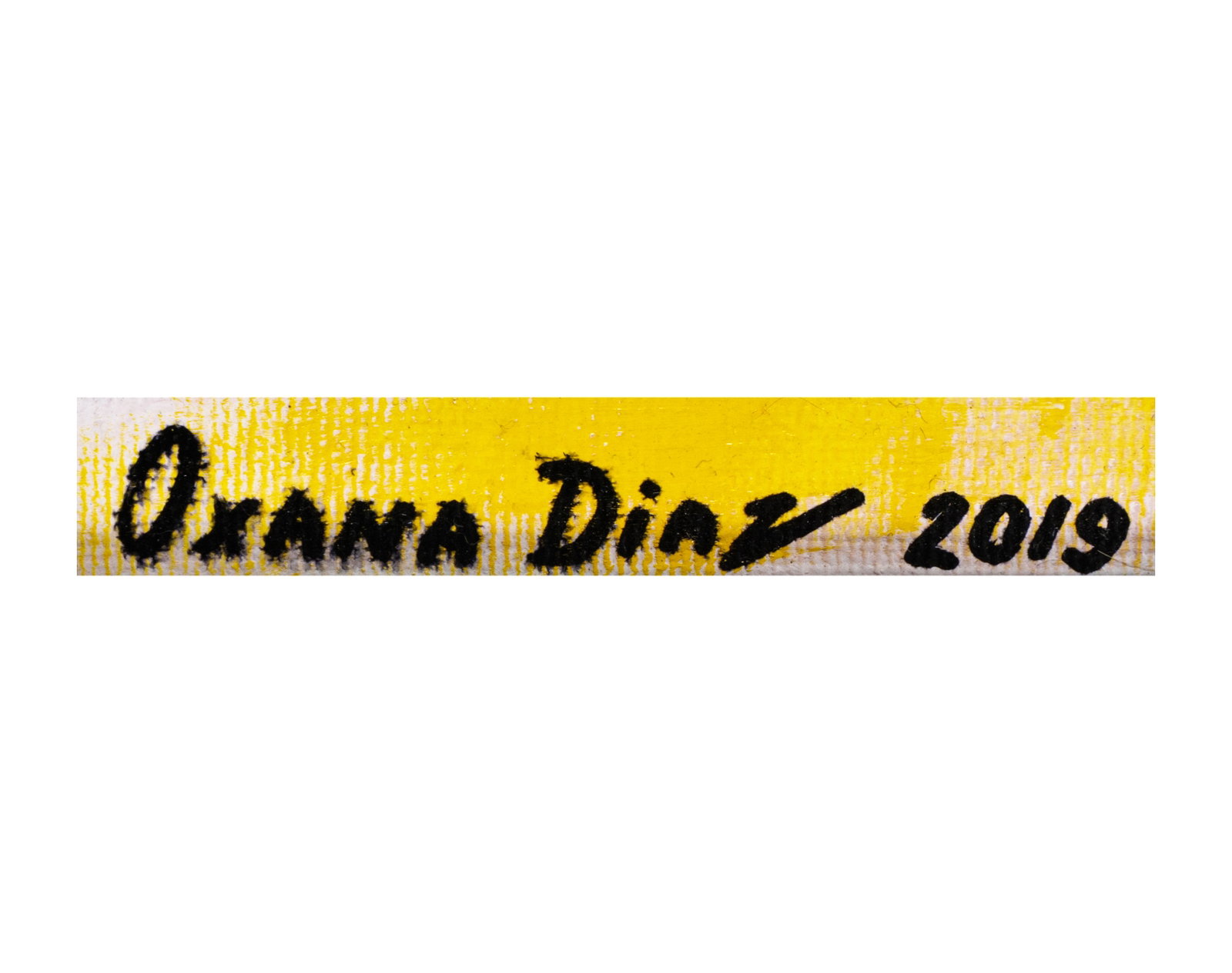 Oxana Diaz - "Women with plaits" - 2019 - 2