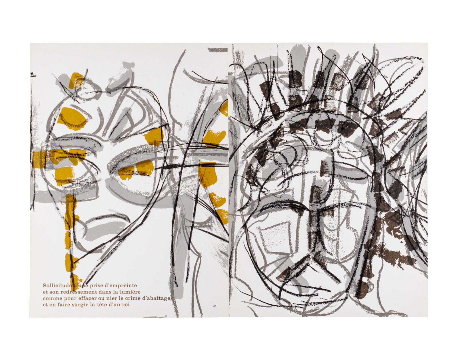 Riopelle, Jean-Paul - 'Arctique'' - 2