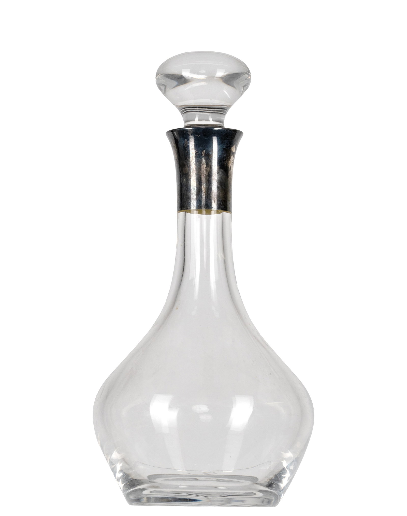 2 crystal decanters - 3