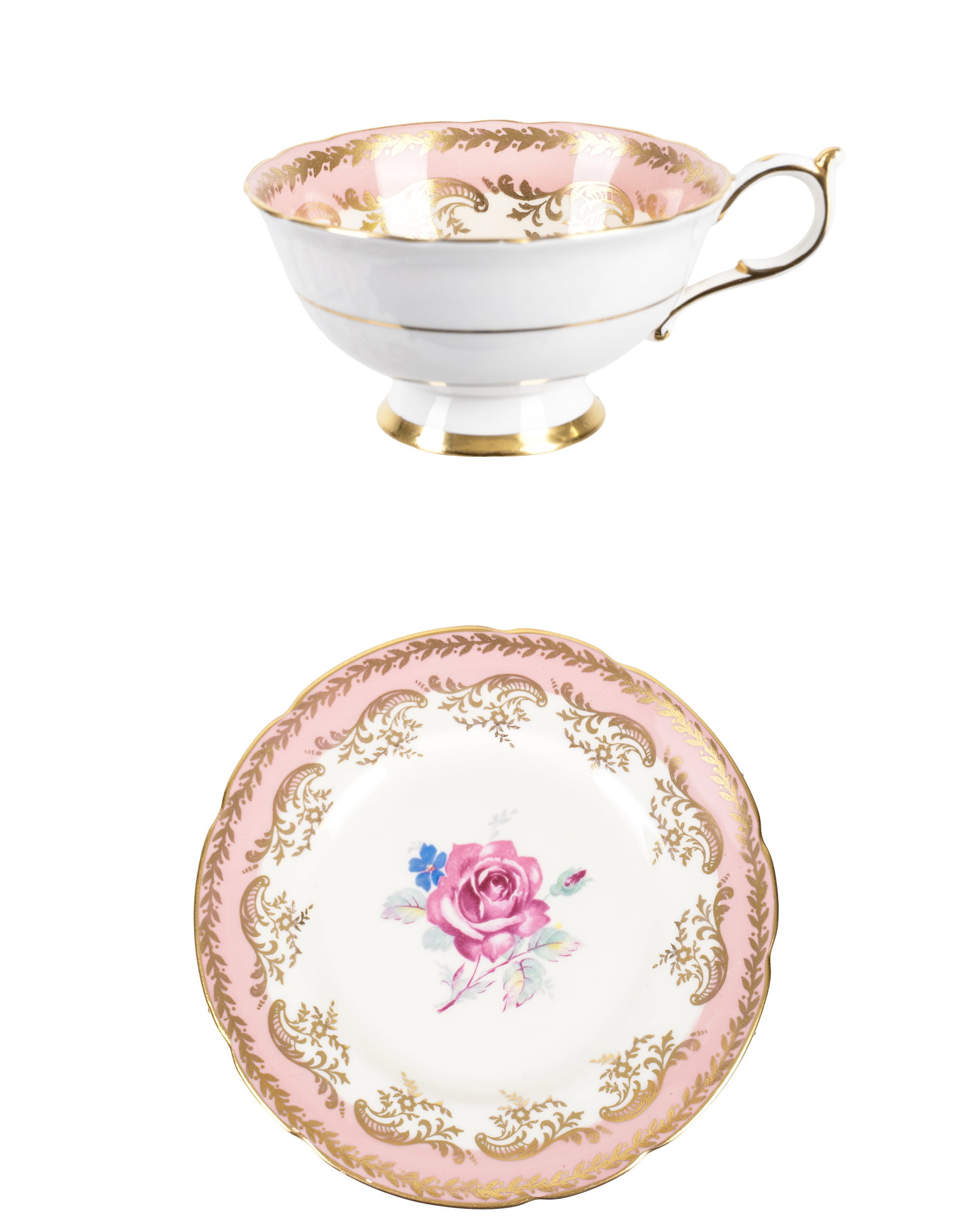 Paragon - Set of cups, saucers, plates, sugar bowl and creamer - 2