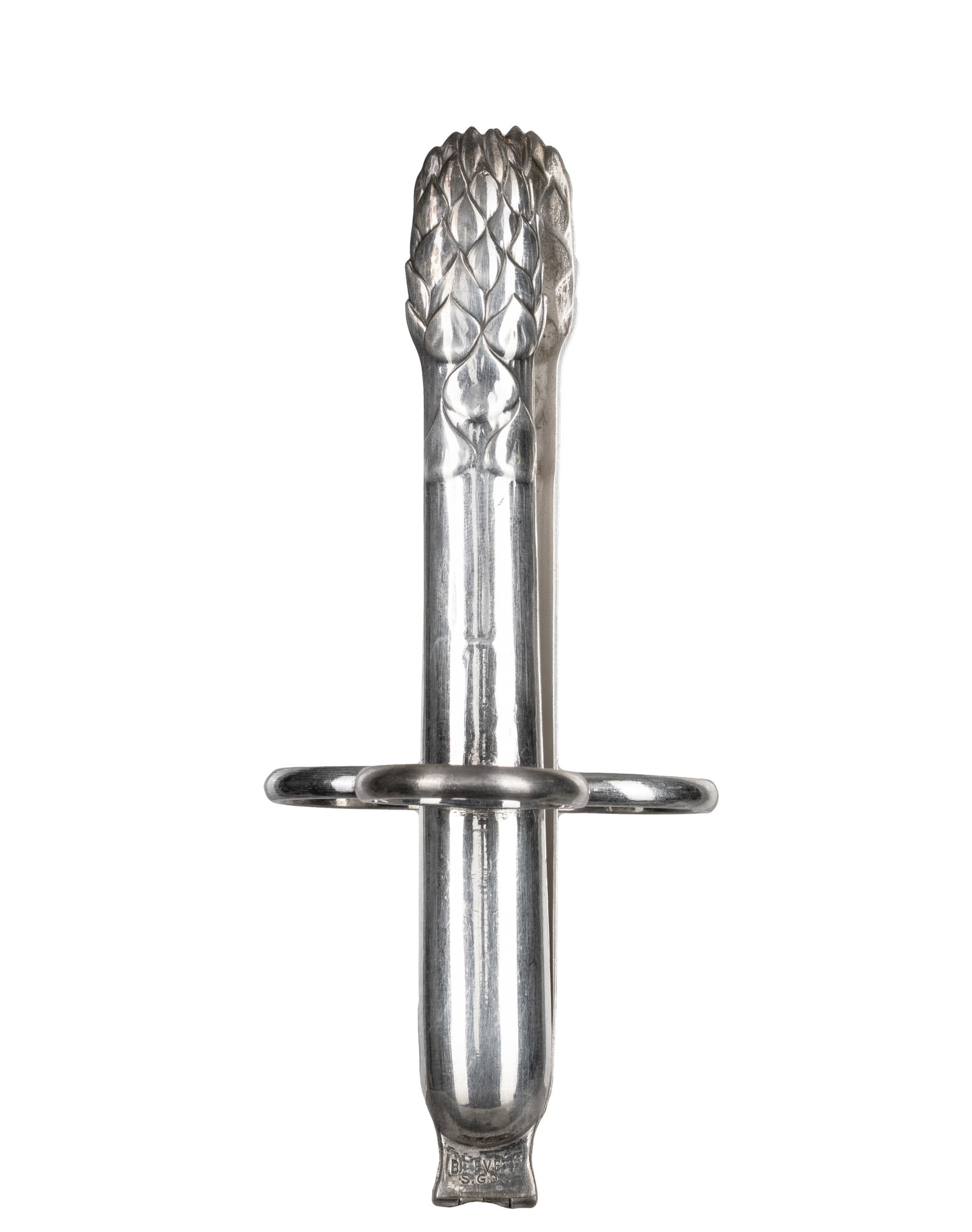 Cristofle - 6 asparagus tongs - 2