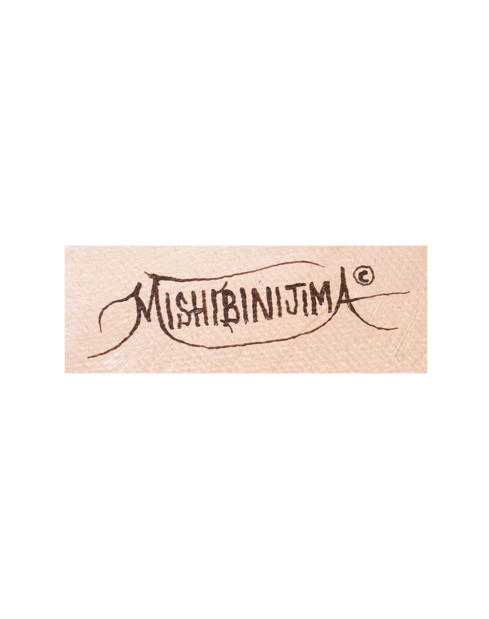 Mishibinijima, James Simon - Untitled - 2