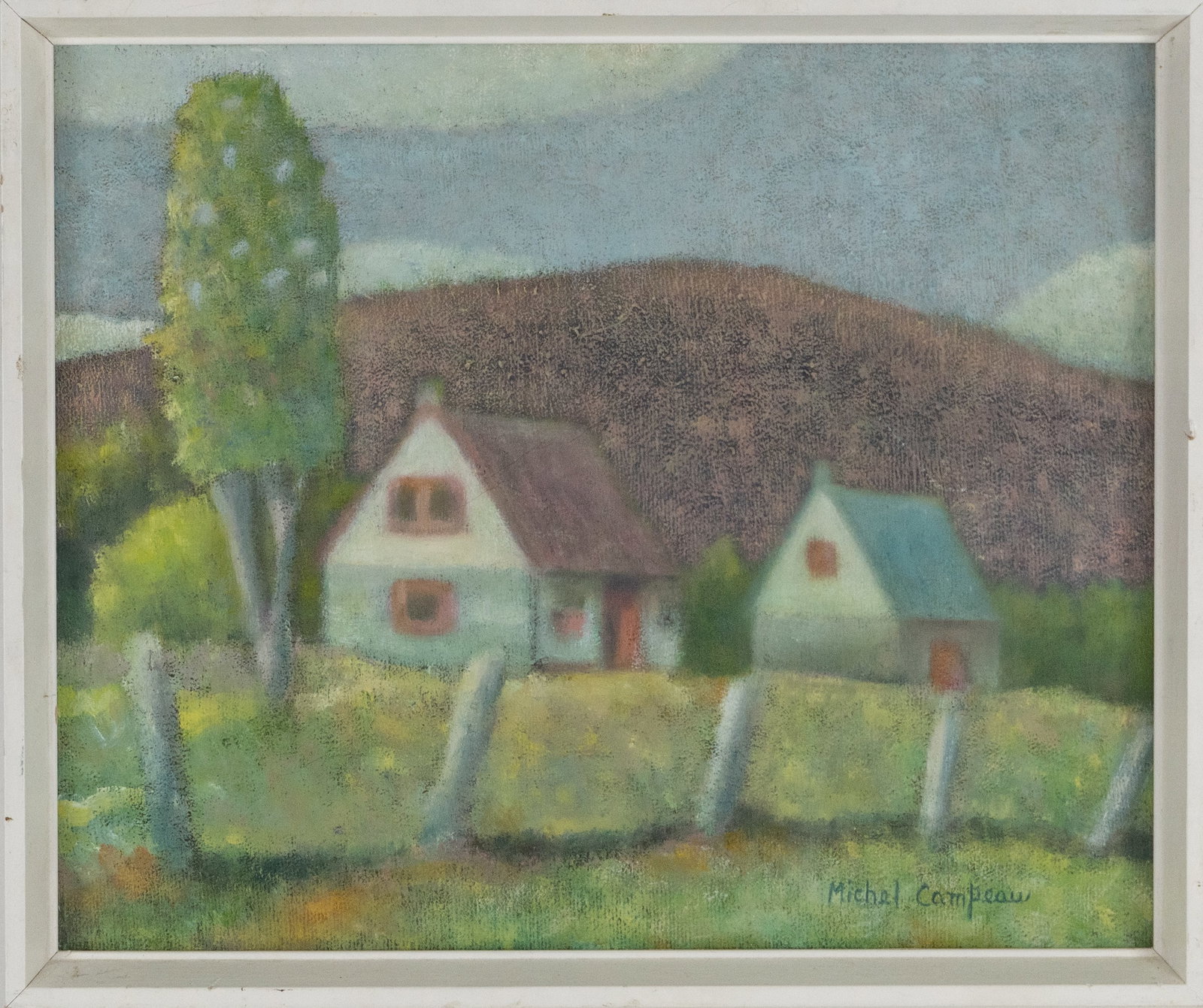 Campeau, Michel - Houses in the countryside - 2