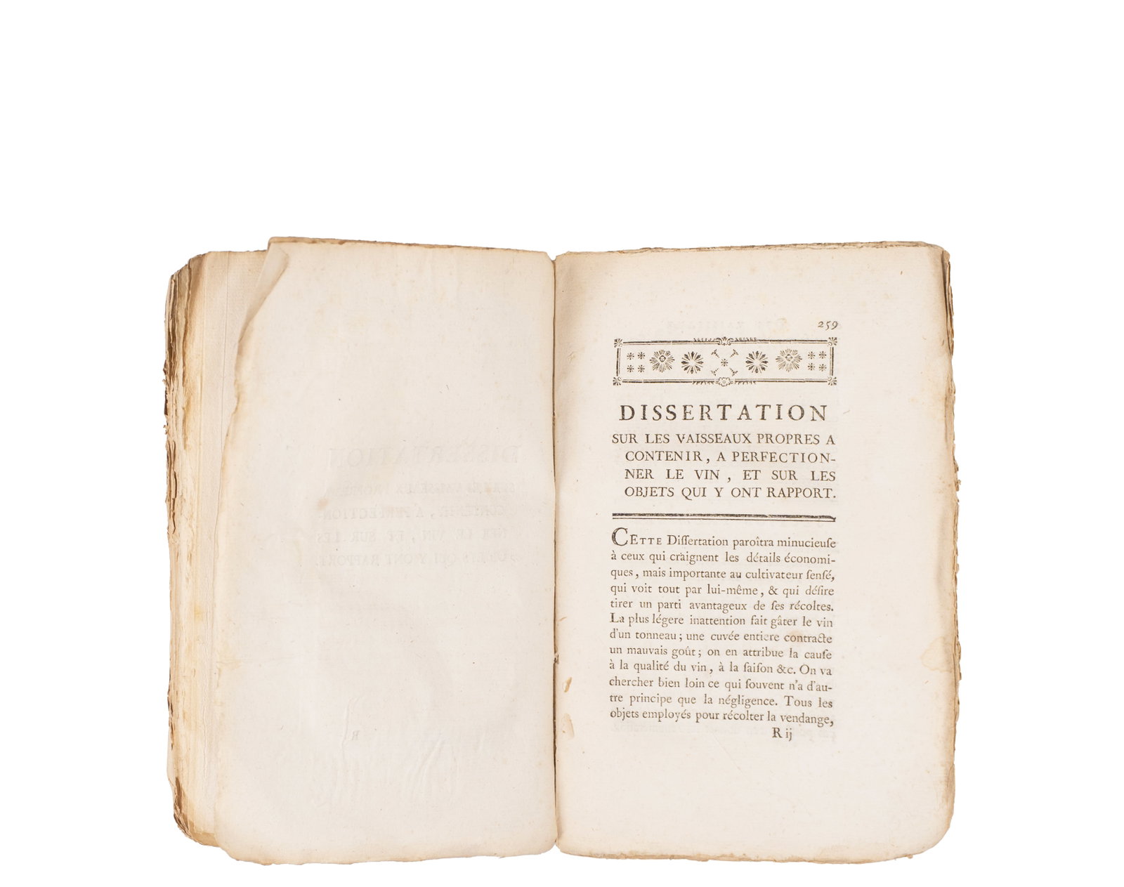 Rozier, Abbé François - Mémoire (...) - 1772 - 3