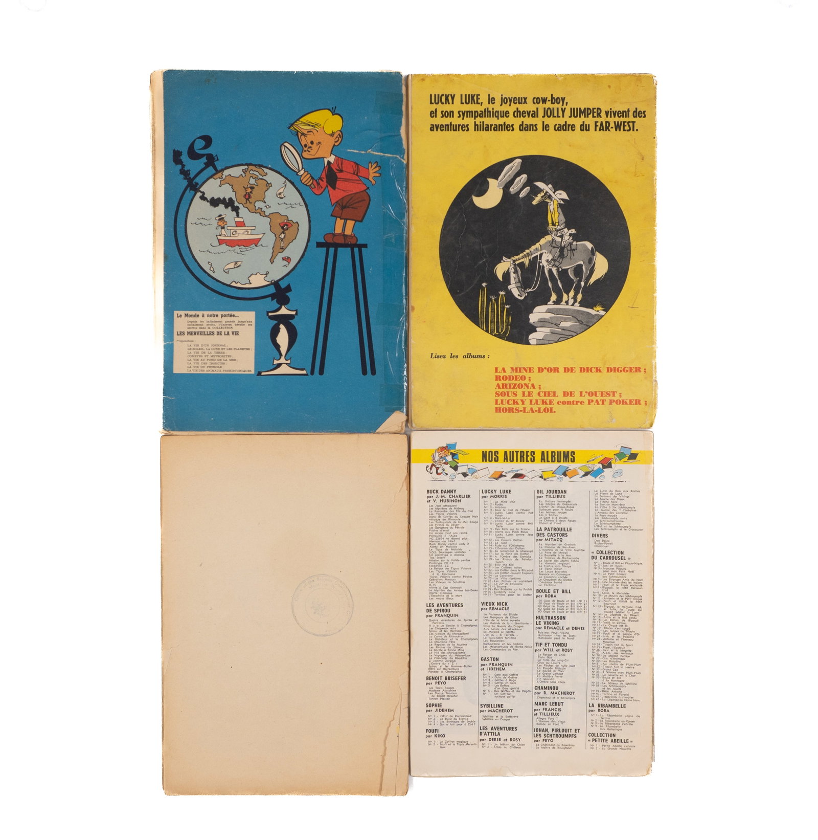 De Bevere, Maurice dit Morris, / Goscinny, René - Lucky Luke, original editions - 1955-1977 - 2