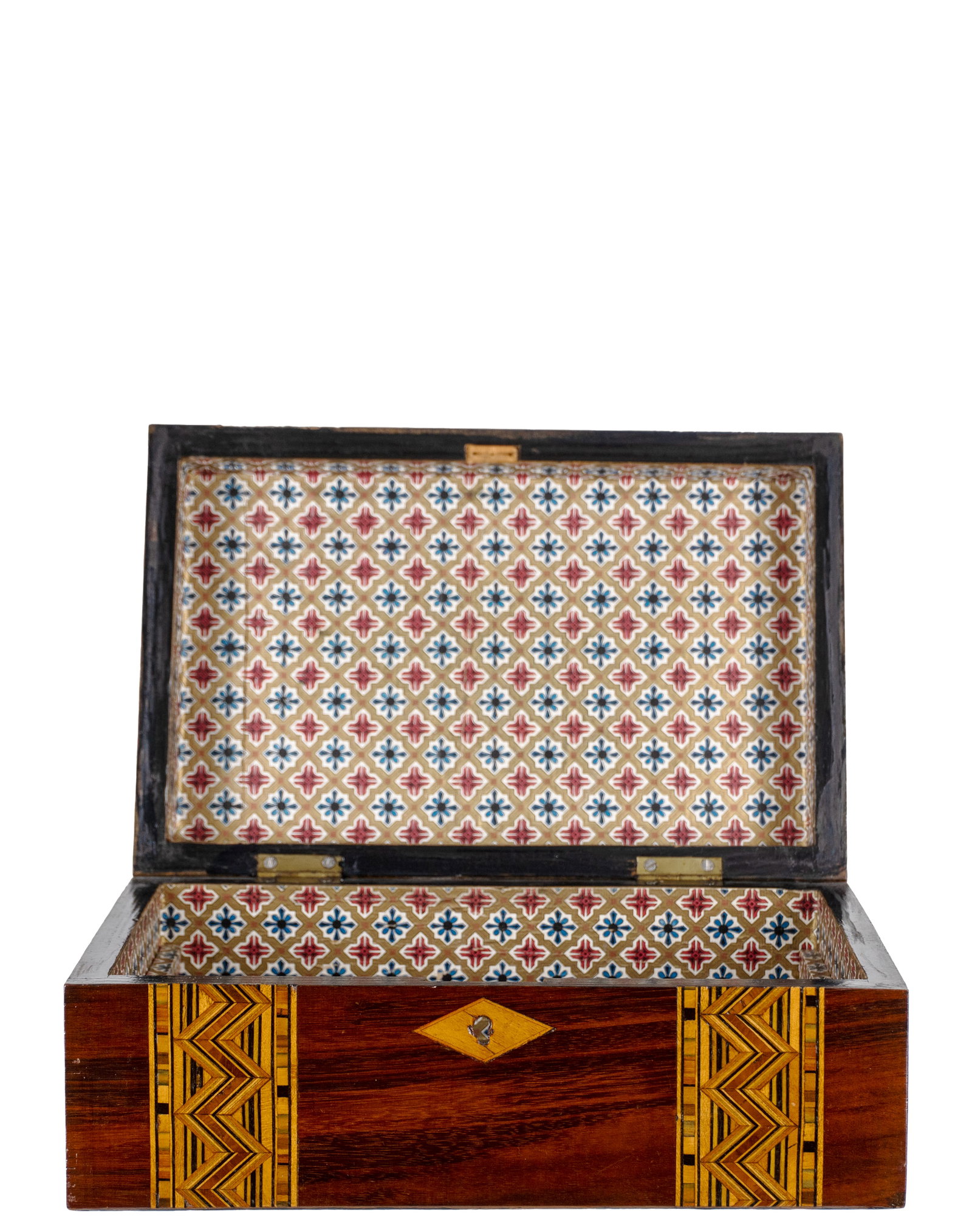 Vintage jewelry box - XIX-XXe siècle - 5