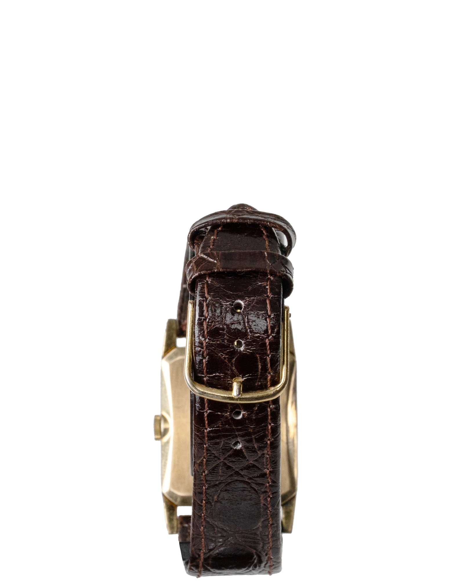 Marathon - Art Deco style manual mechanical watch - 3