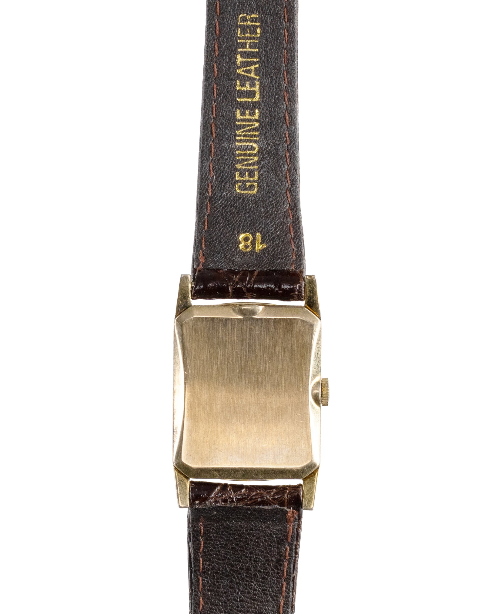 Marathon - Art Deco style manual mechanical watch - 7