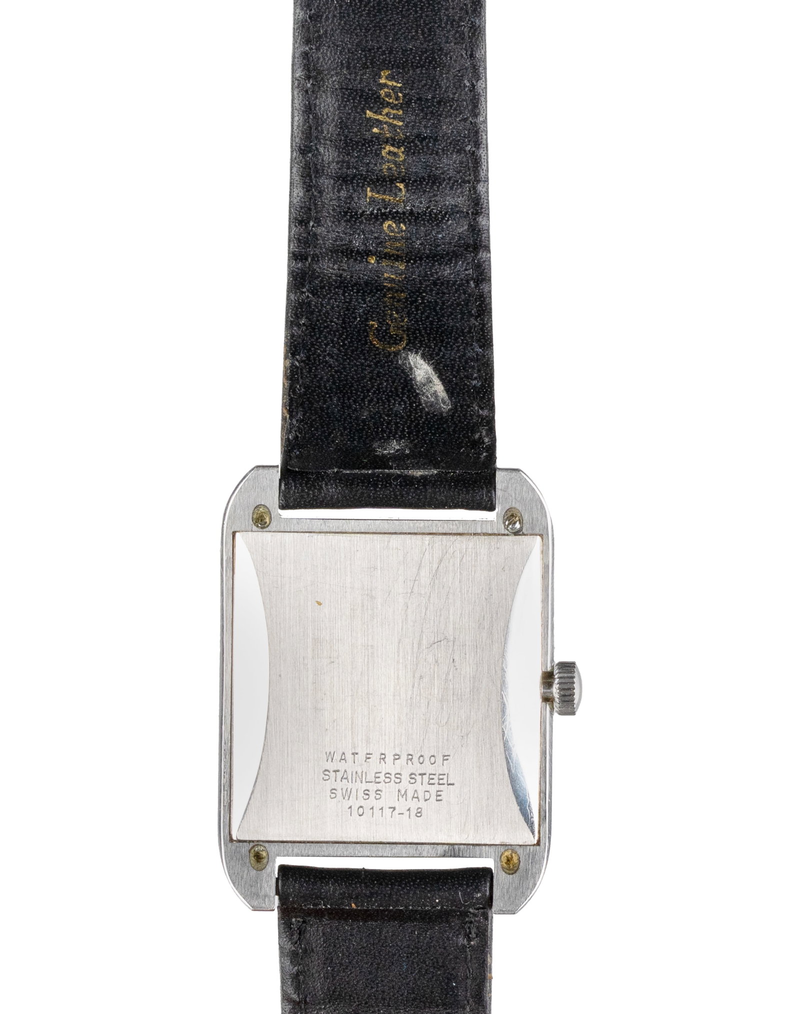 Candino - Square Manual Mechanical Watch - 7