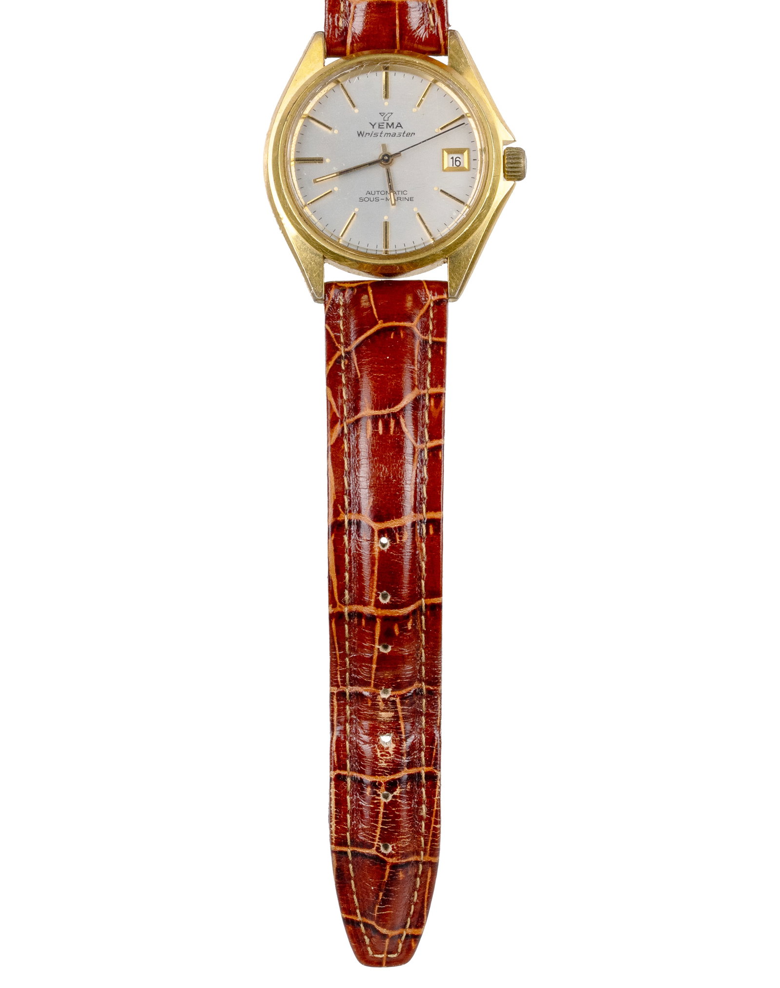 Yema Wristmaster - Vintage Automatic Watch Wristwatch - 5