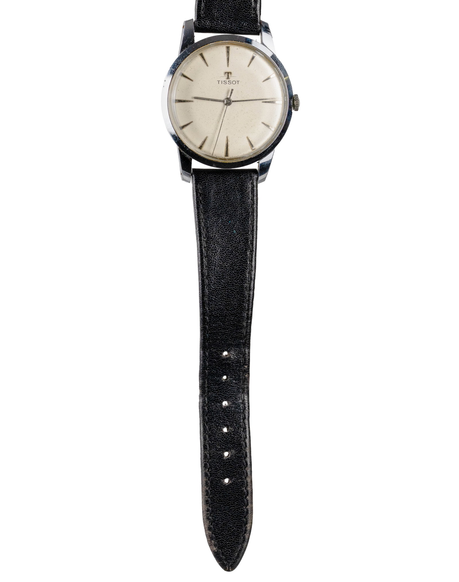 Tissot - Manual Mechanical Watch, Steel Case - 5