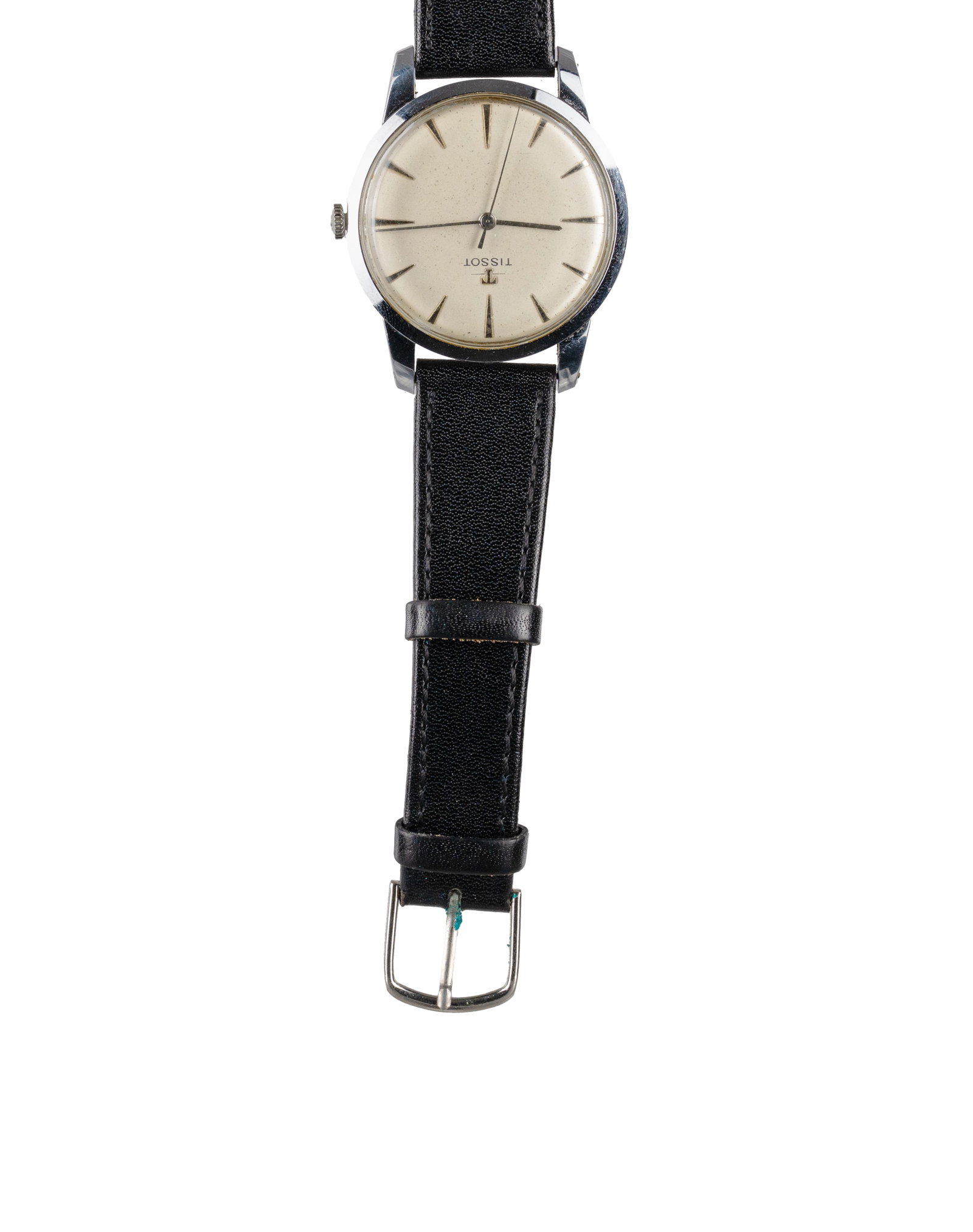 Tissot - Manual Mechanical Watch, Steel Case - 6