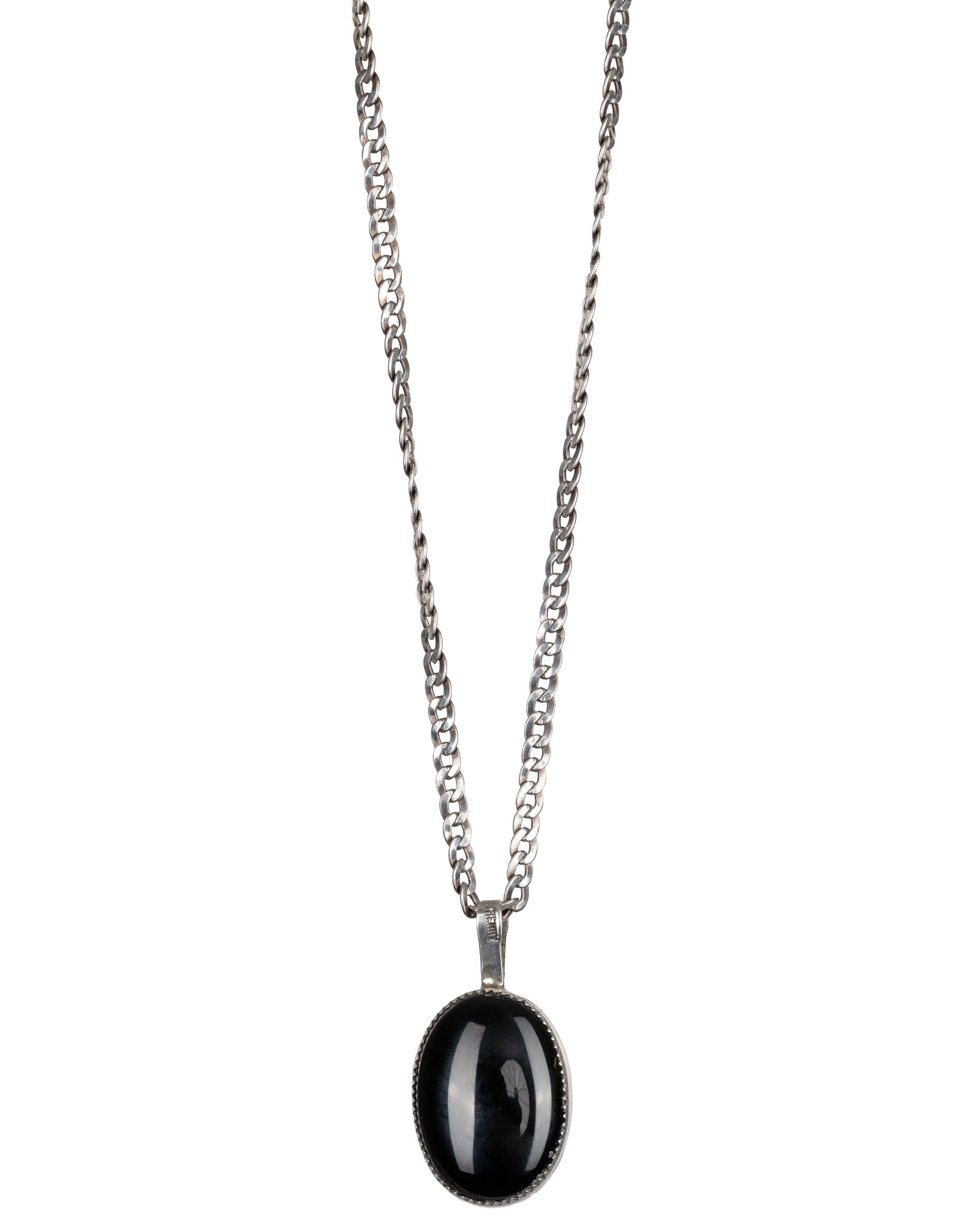 Henry - Navajo sterling silver necklace - 2