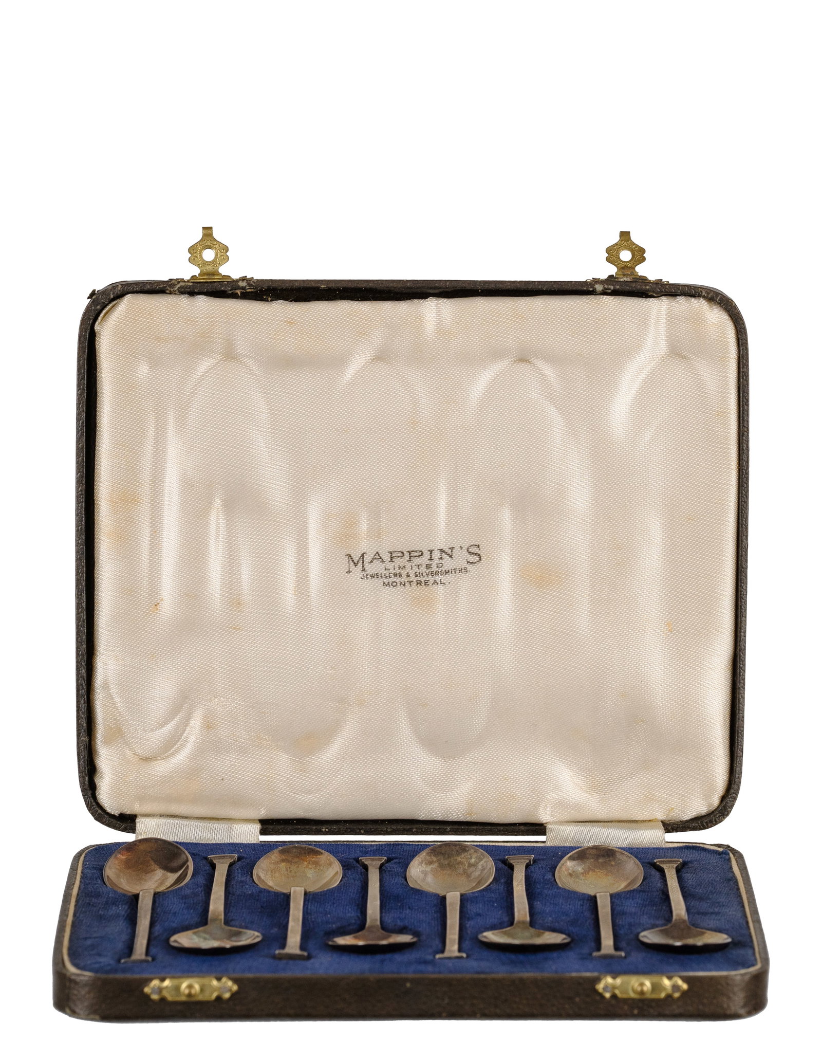 Mappins & Webb, Spear & Jackson - 2 sets of sterling silver utensils - 1911, 1923 - 5