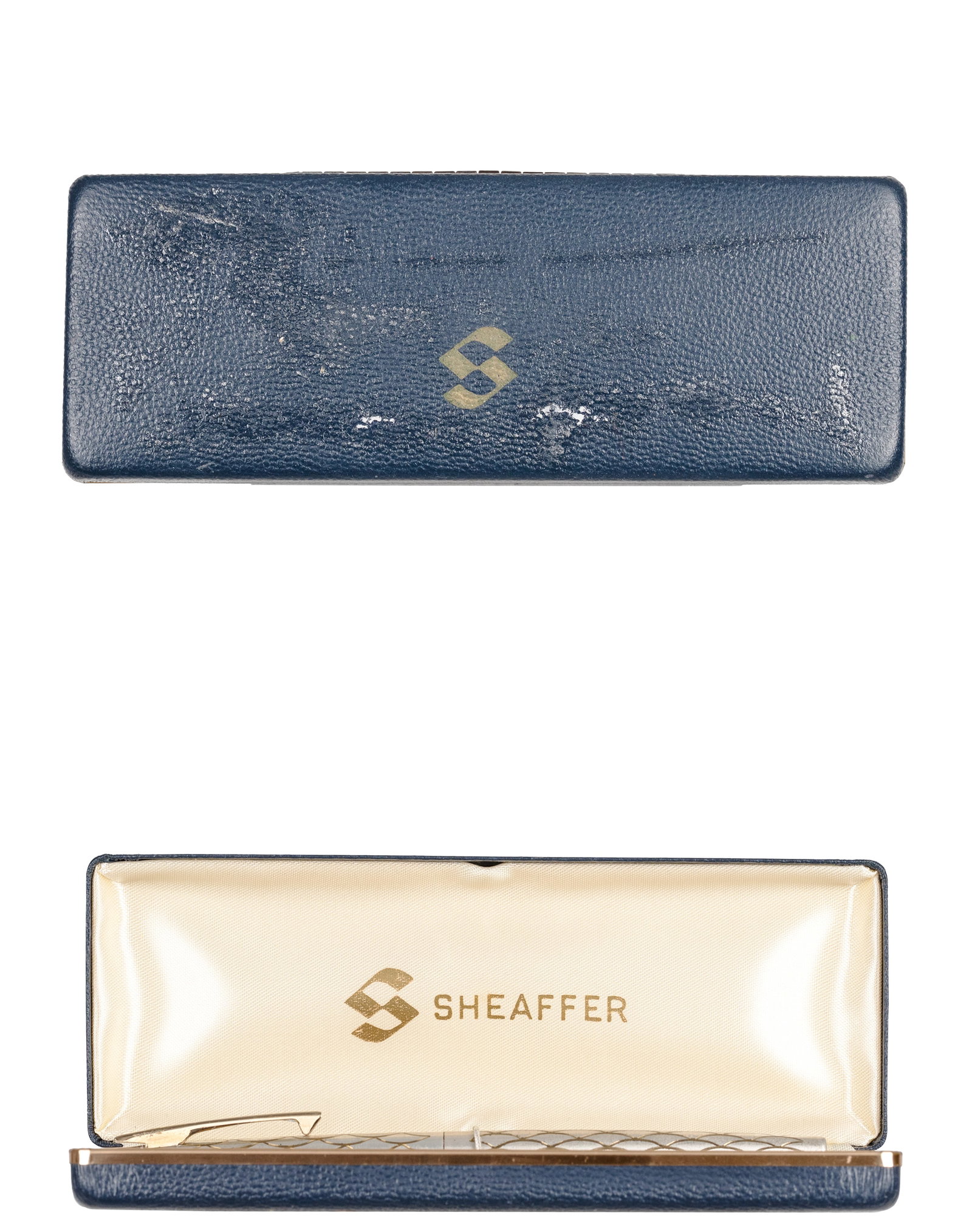 Sheaffer - Fountain pen set with gold tips and pencils - 5