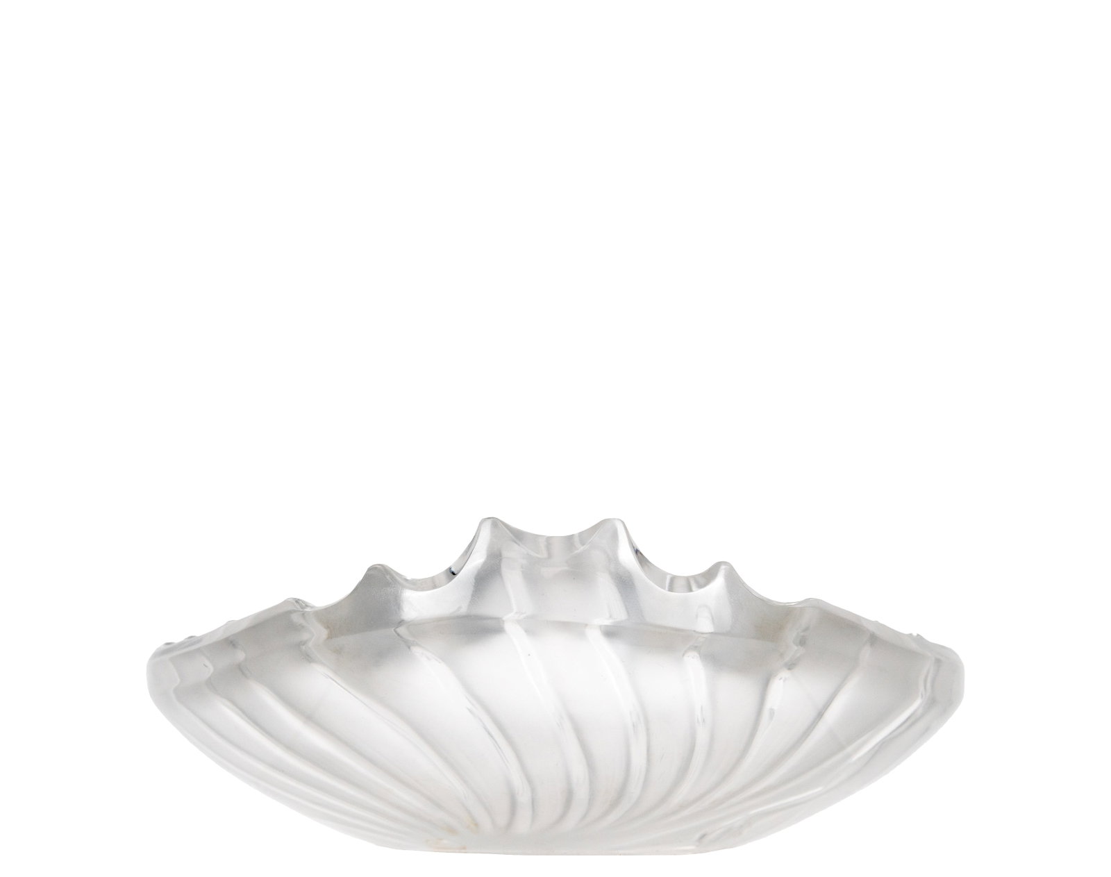 Lalique - Nancy crystal ashtray - 2