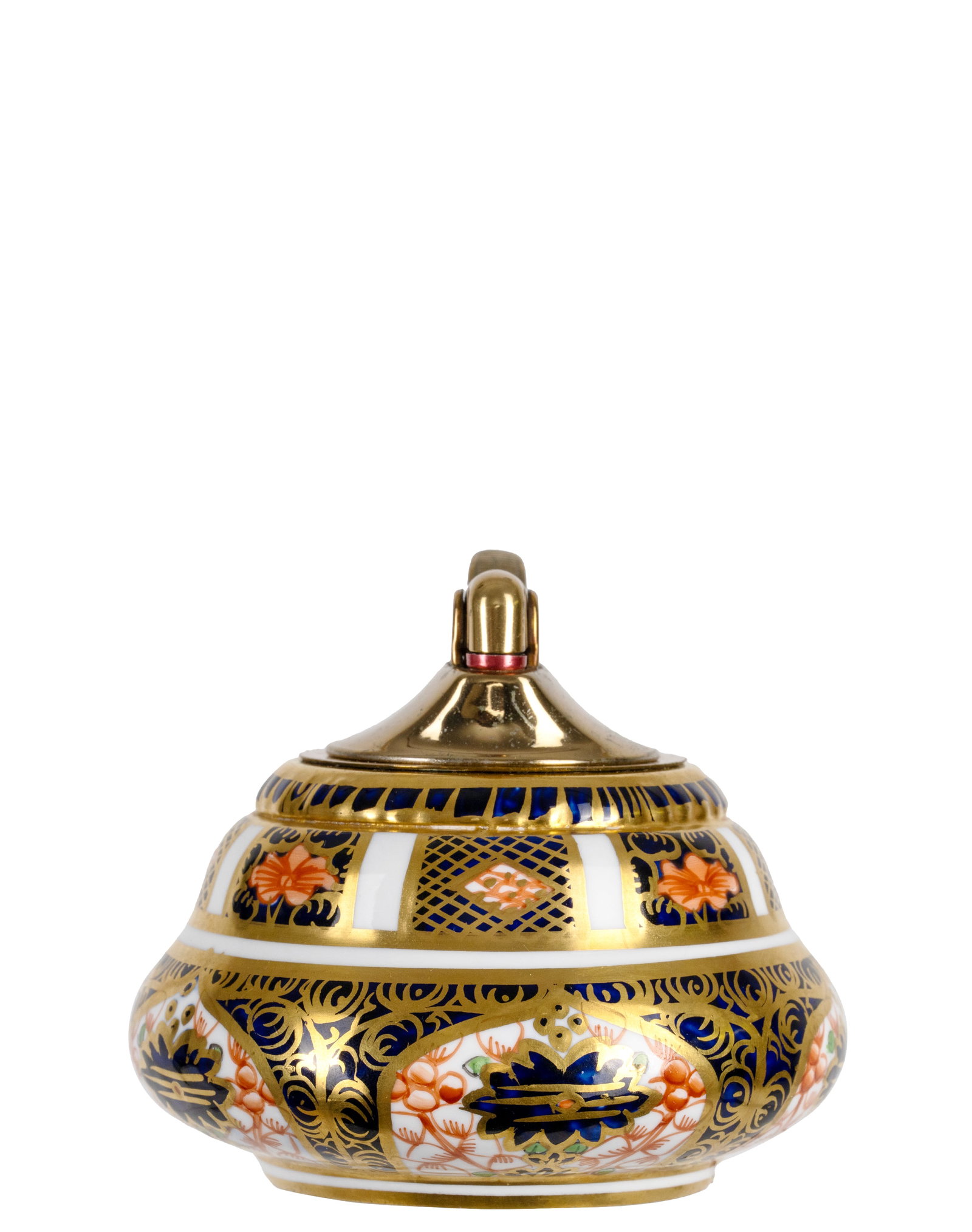 Royal Crown Derby - Porcelain table lighter - 2
