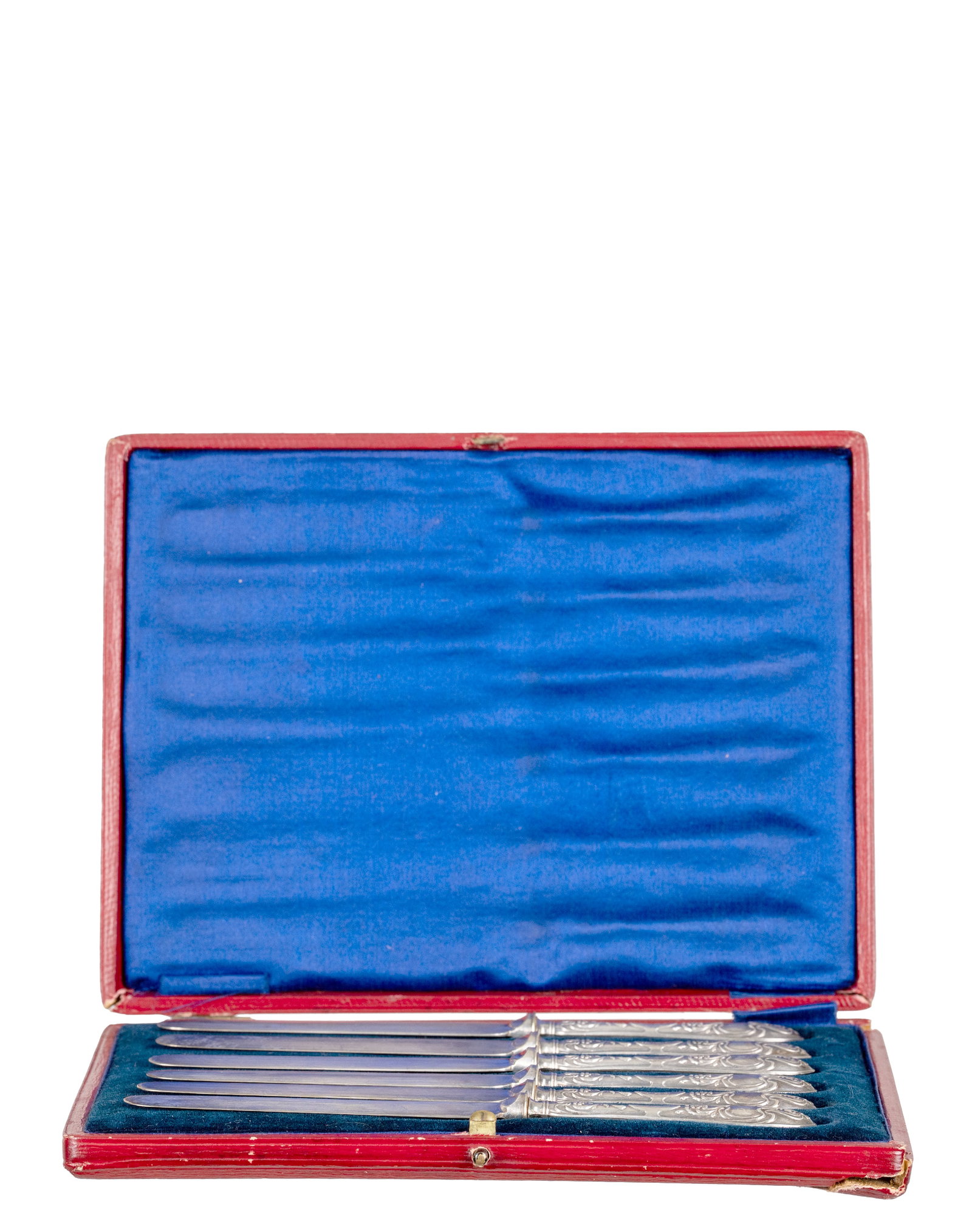 Sterling silver handle knife set - 1907 - 2