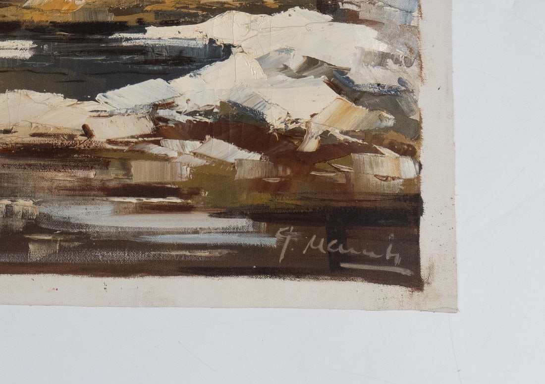 Marich, Gordon Geza - Winter calm - 2